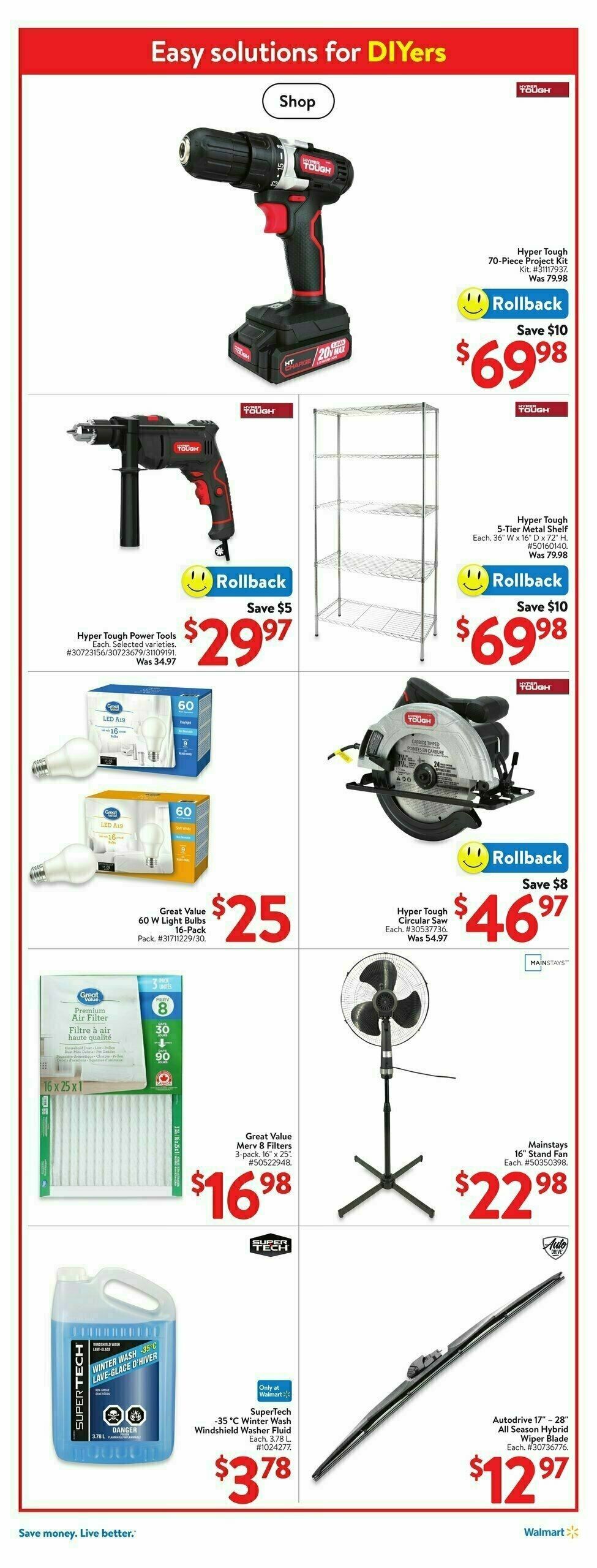 Walmart Flyer from September 26