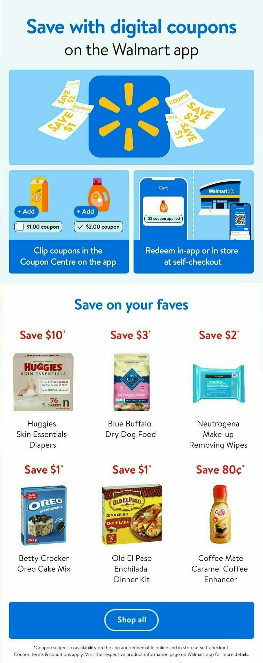 Walmart Flyer from September 26