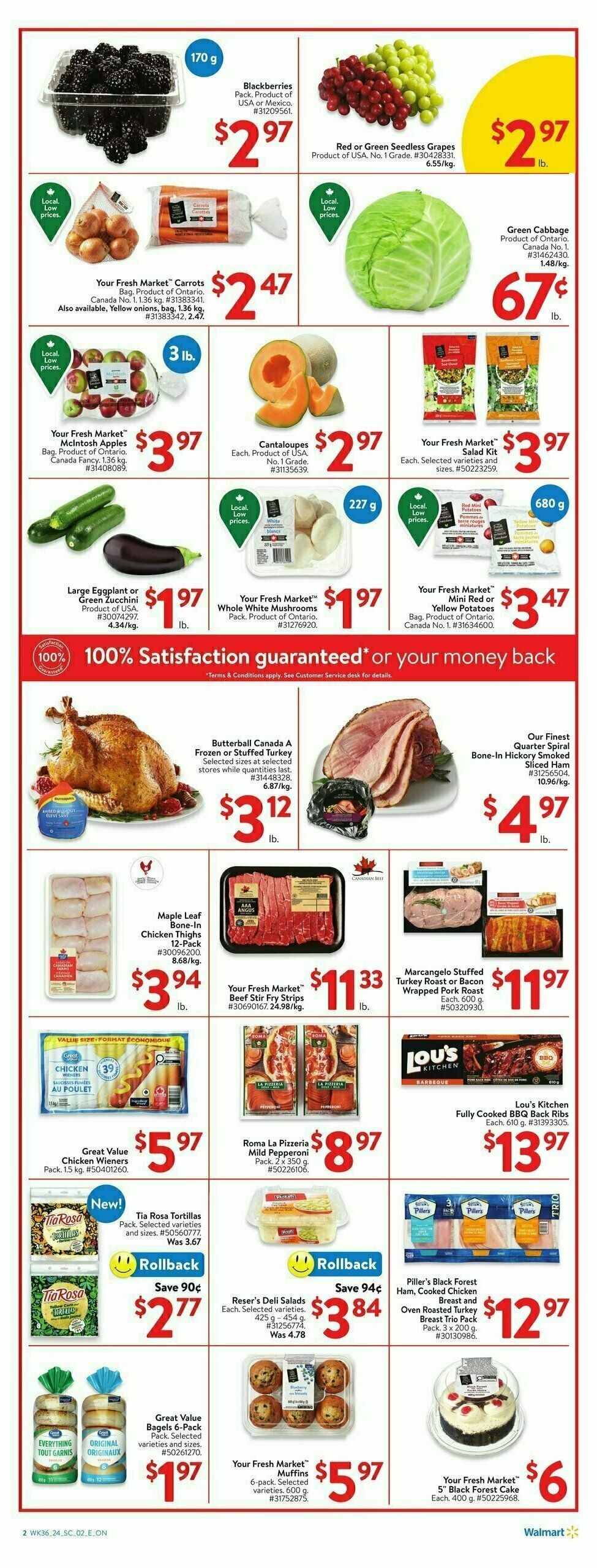 Walmart Flyer from September 26