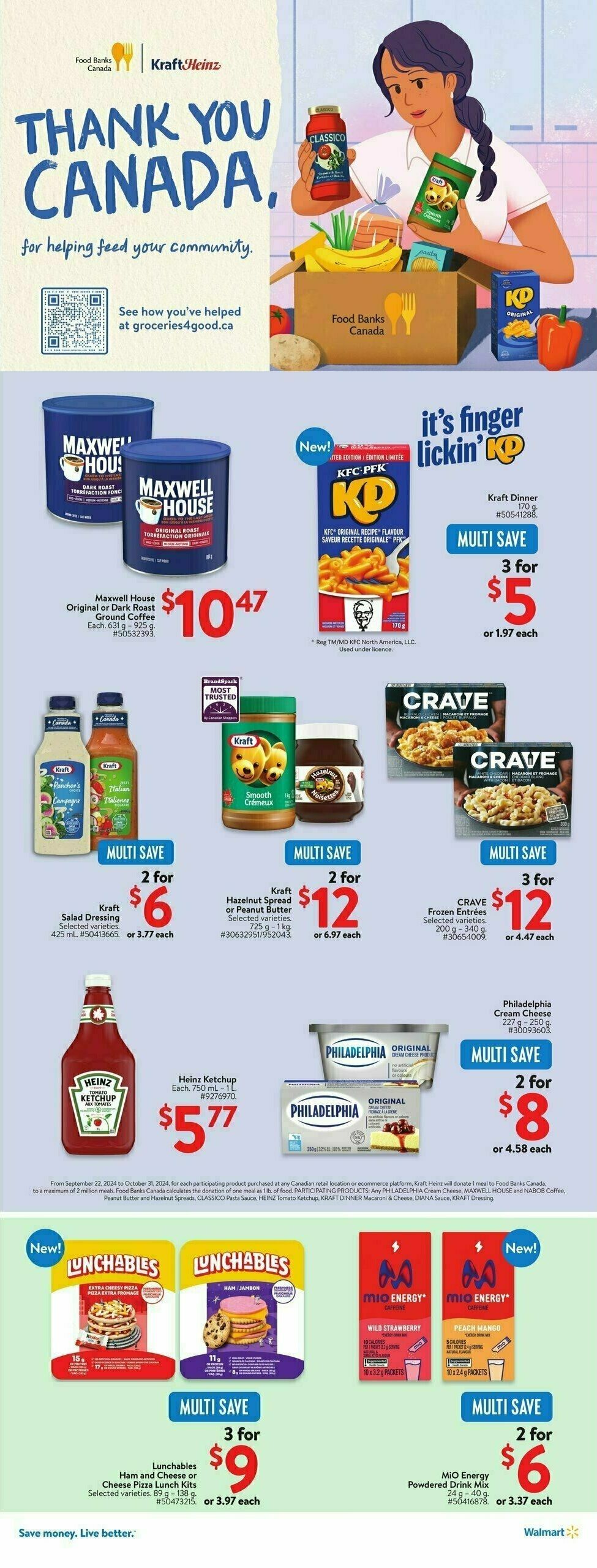 Walmart Flyer from September 26