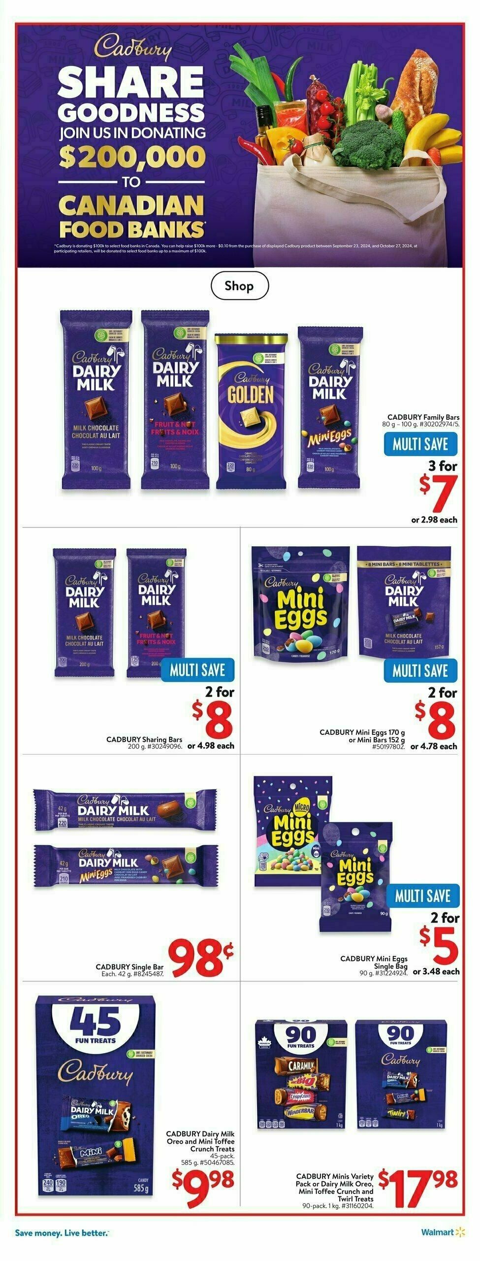 Walmart Flyer from September 26