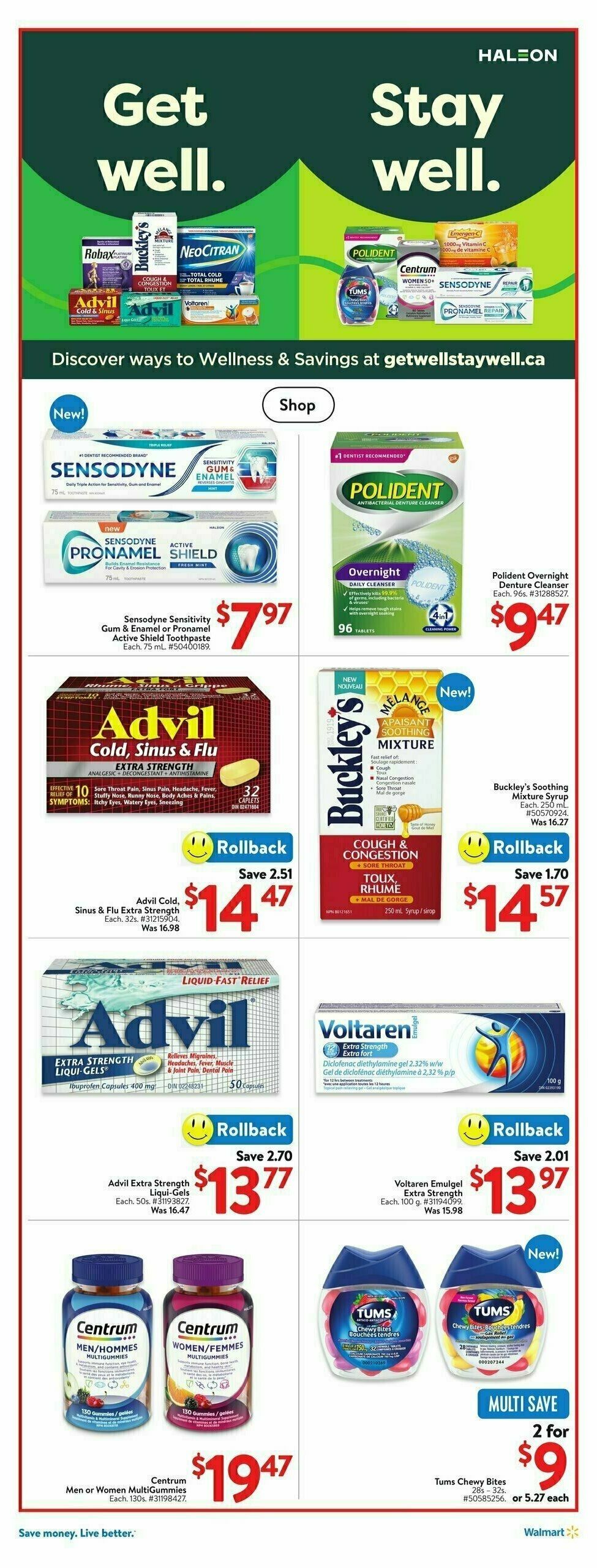 Walmart Flyer from September 26