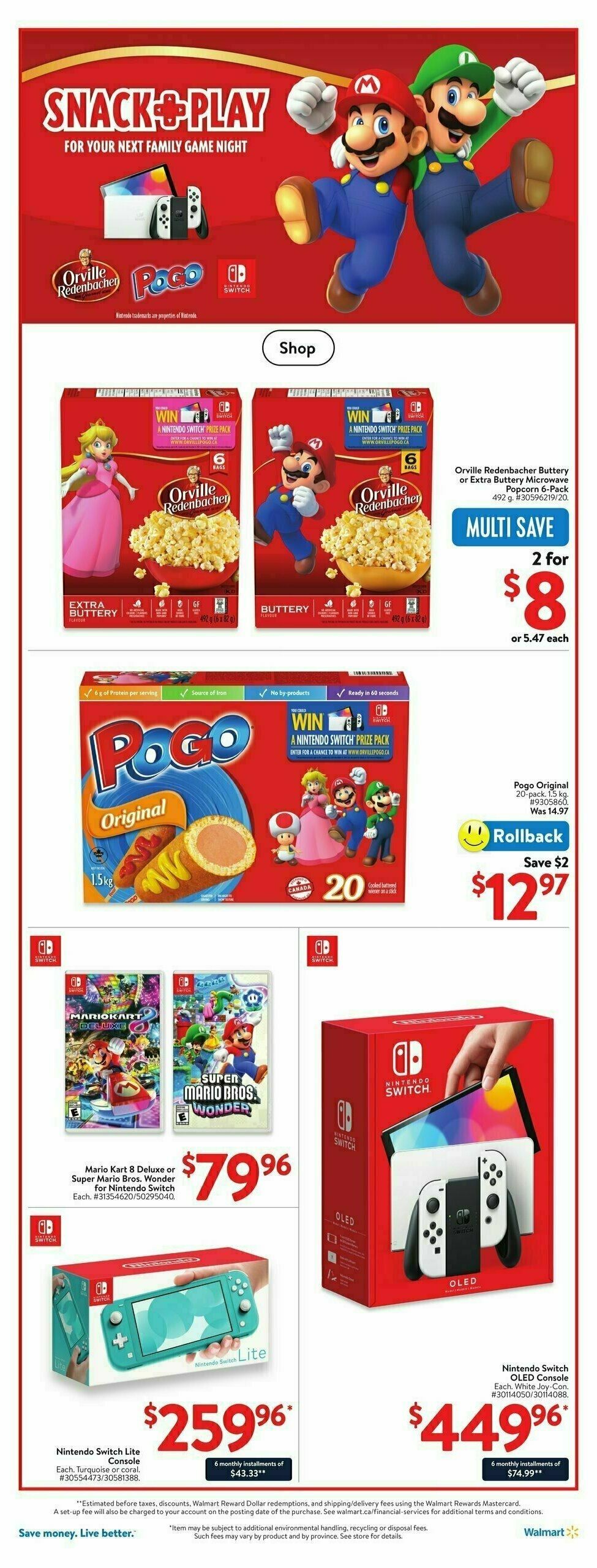 Walmart Flyer from September 26