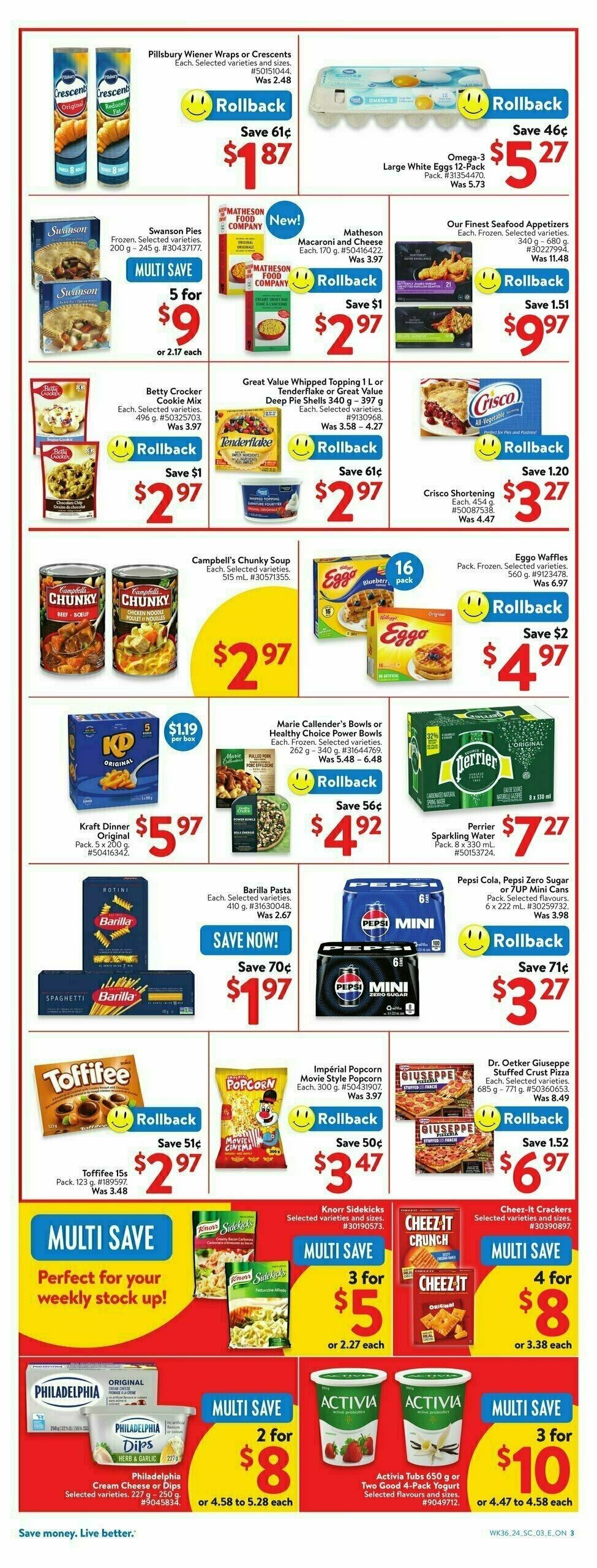 Walmart Flyer from September 26