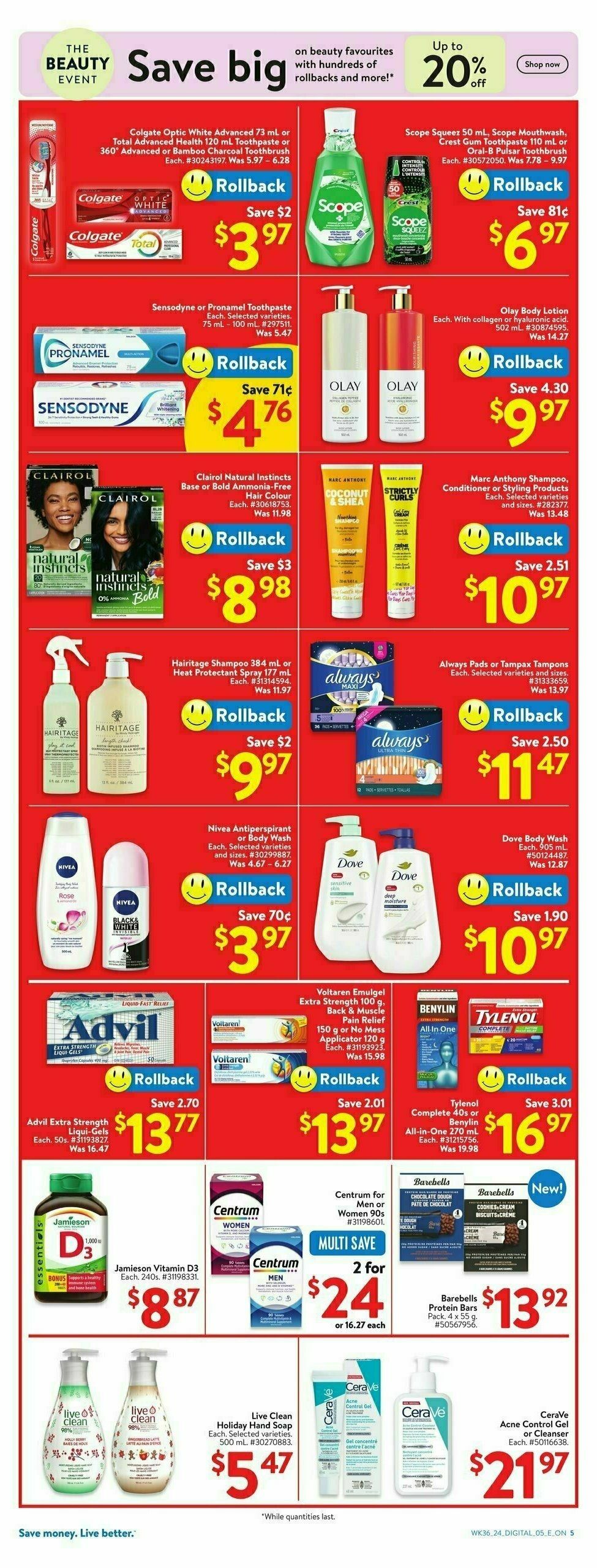 Walmart Flyer from September 26