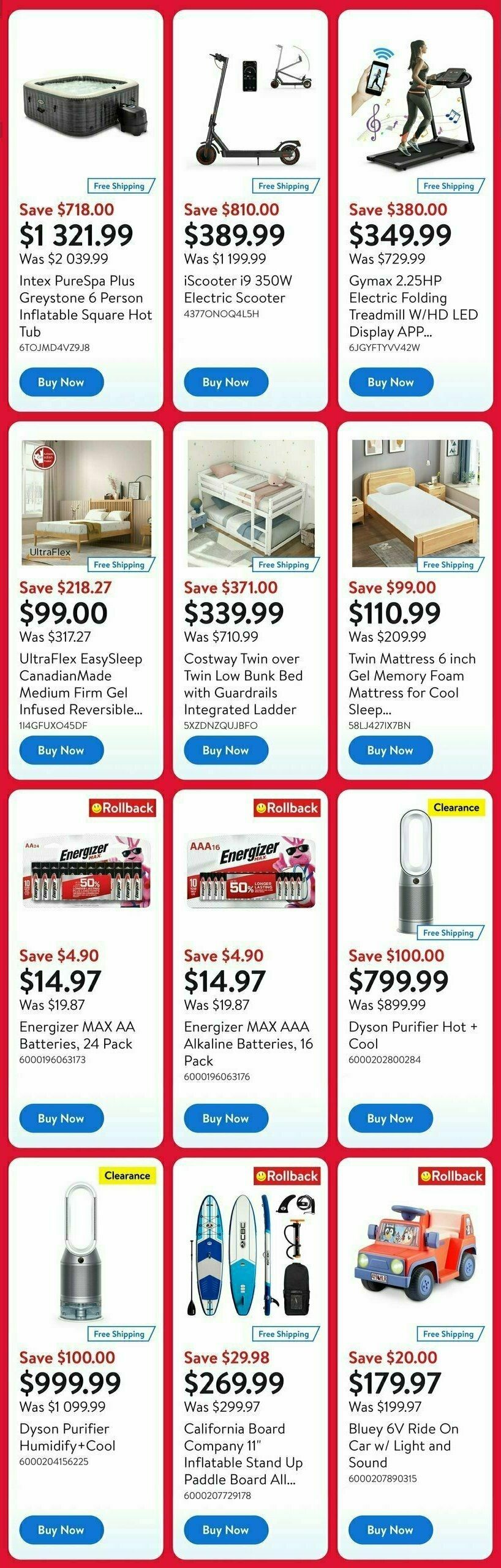 Walmart Deals Flyer Flyer from September 26