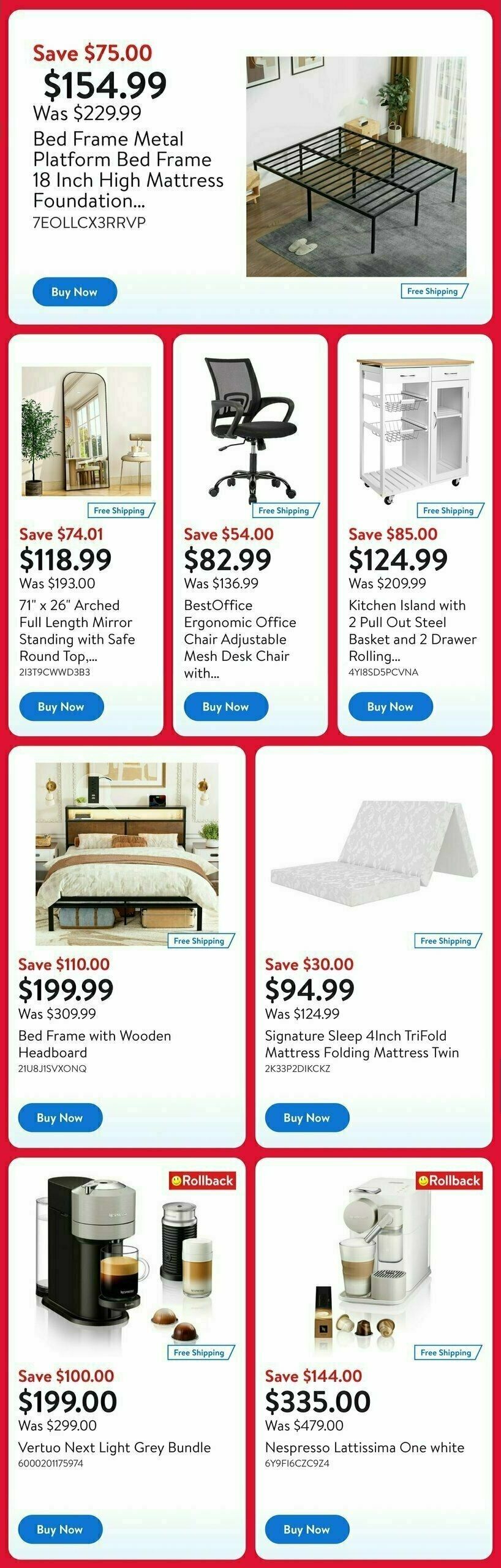 Walmart Deals Flyer Flyer from September 26