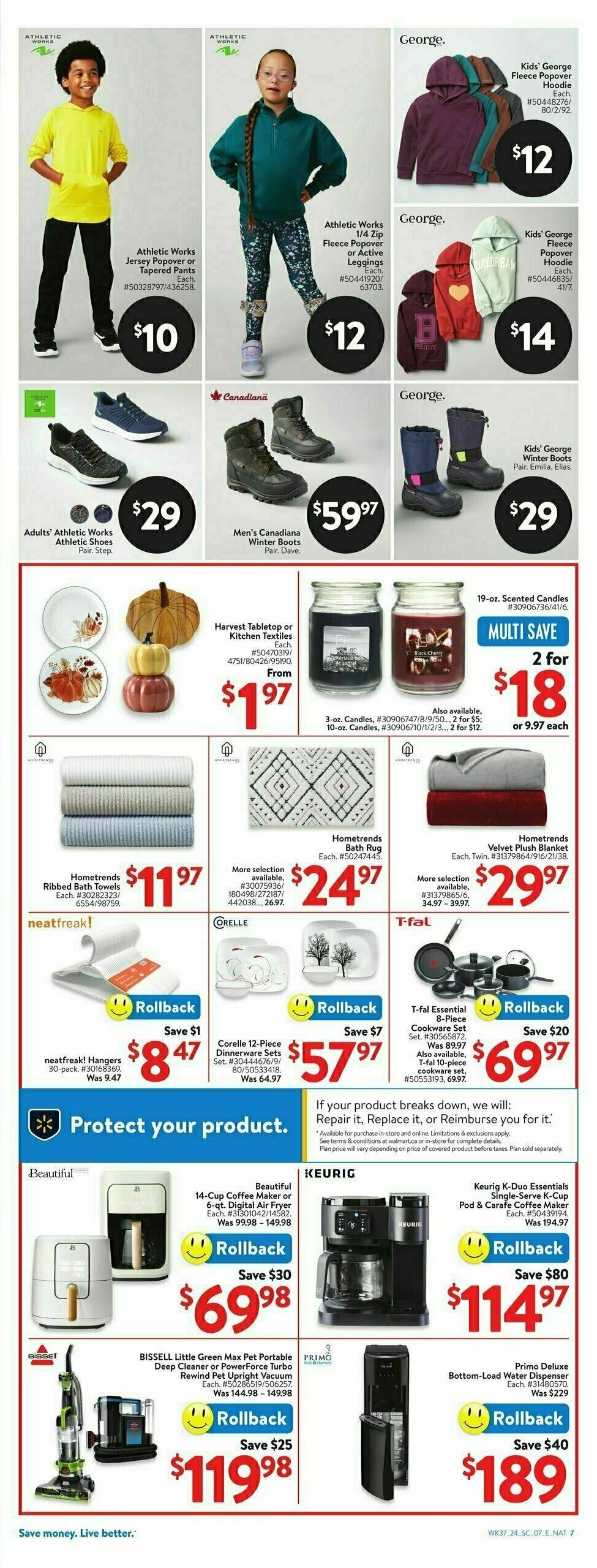 Walmart Flyer from October 3