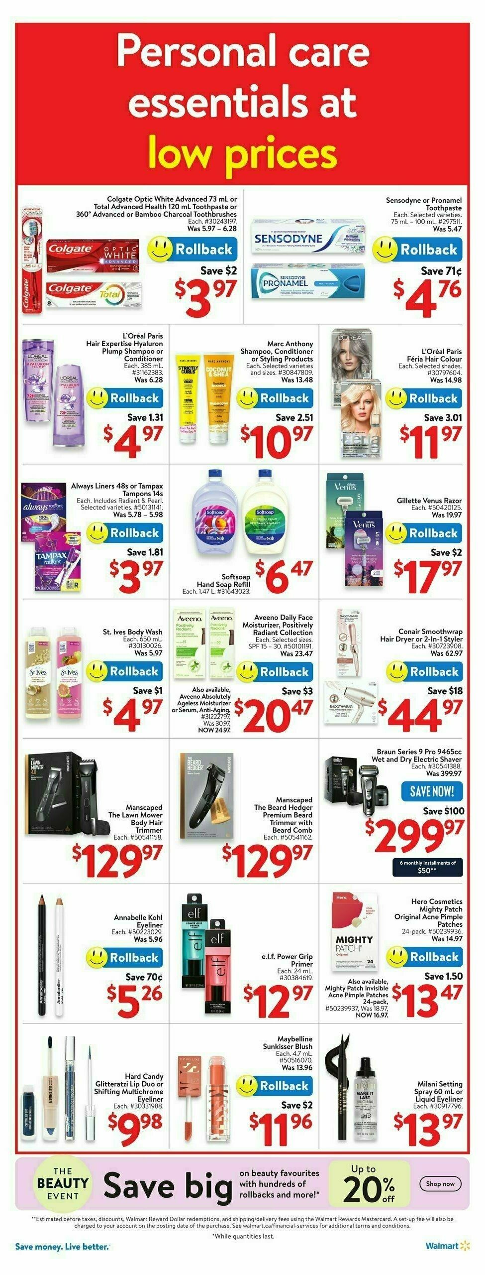 Walmart Flyer from October 3