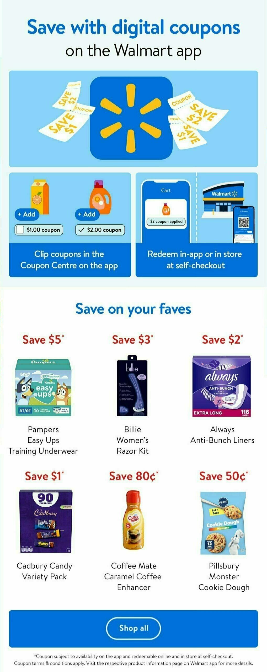 Walmart Flyer from October 3