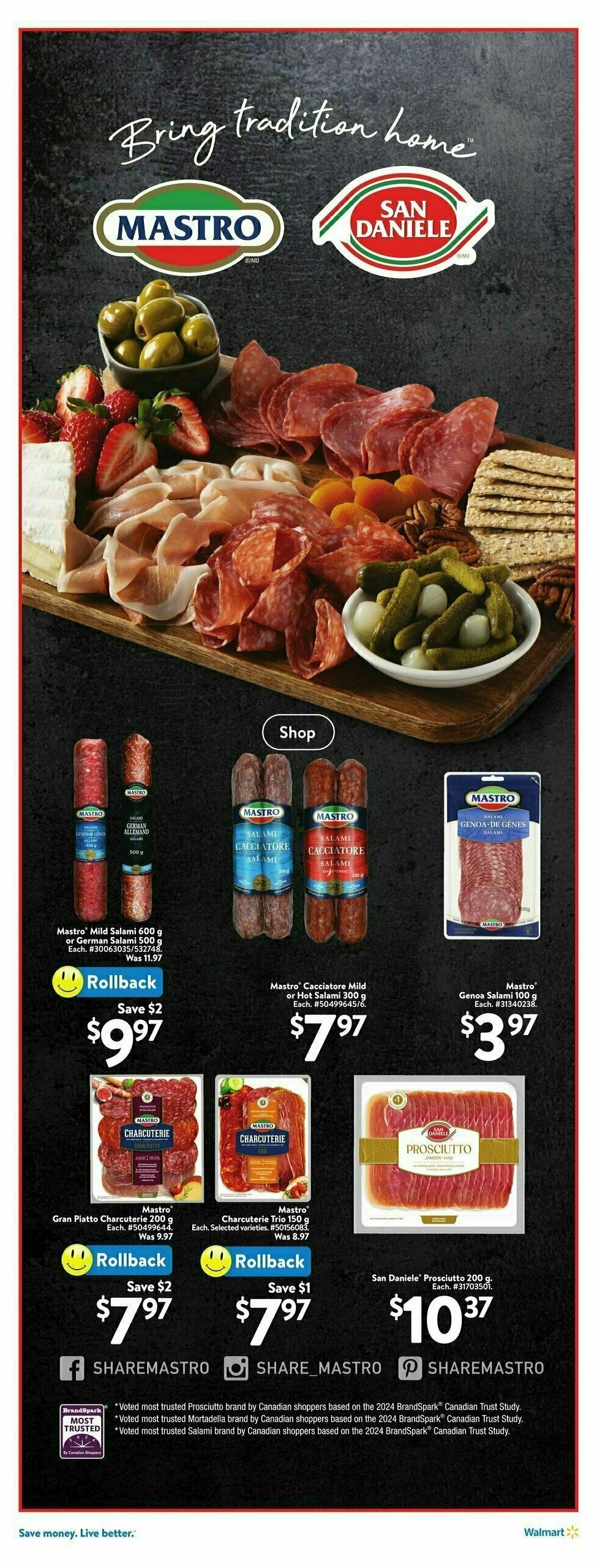 Walmart Flyer from October 3