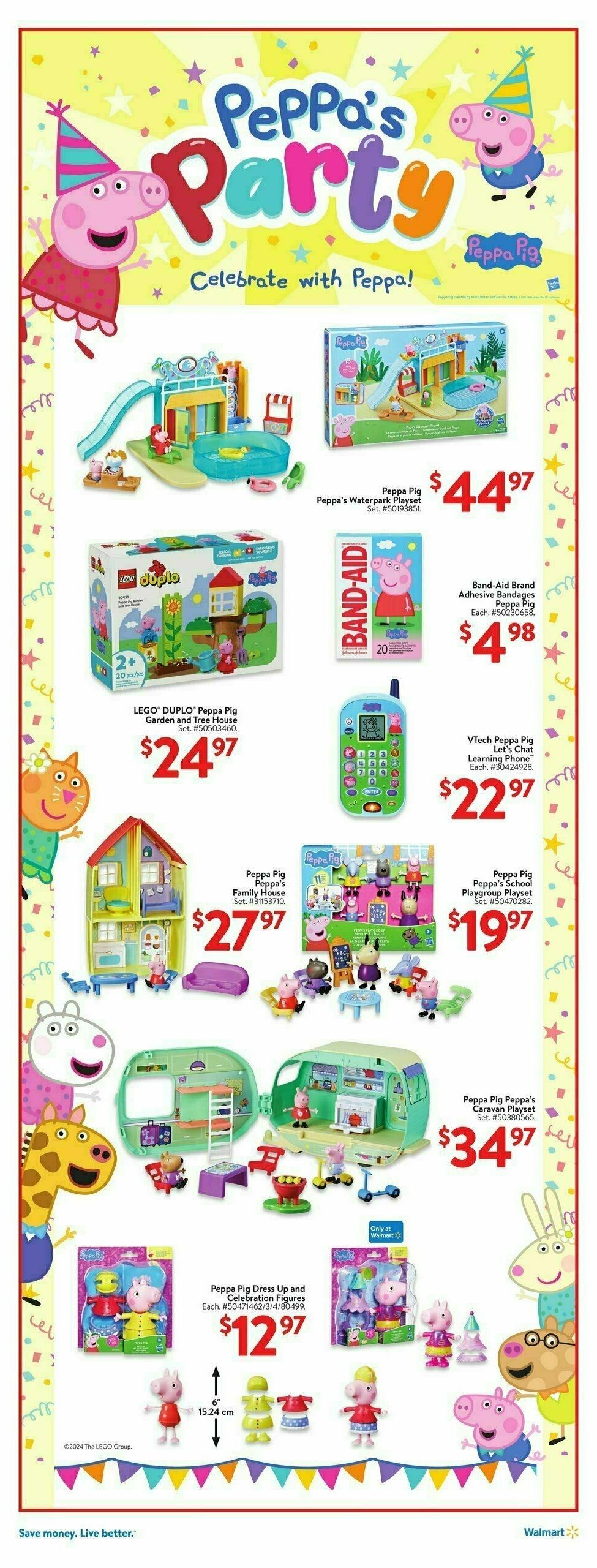 Walmart Flyer from October 3