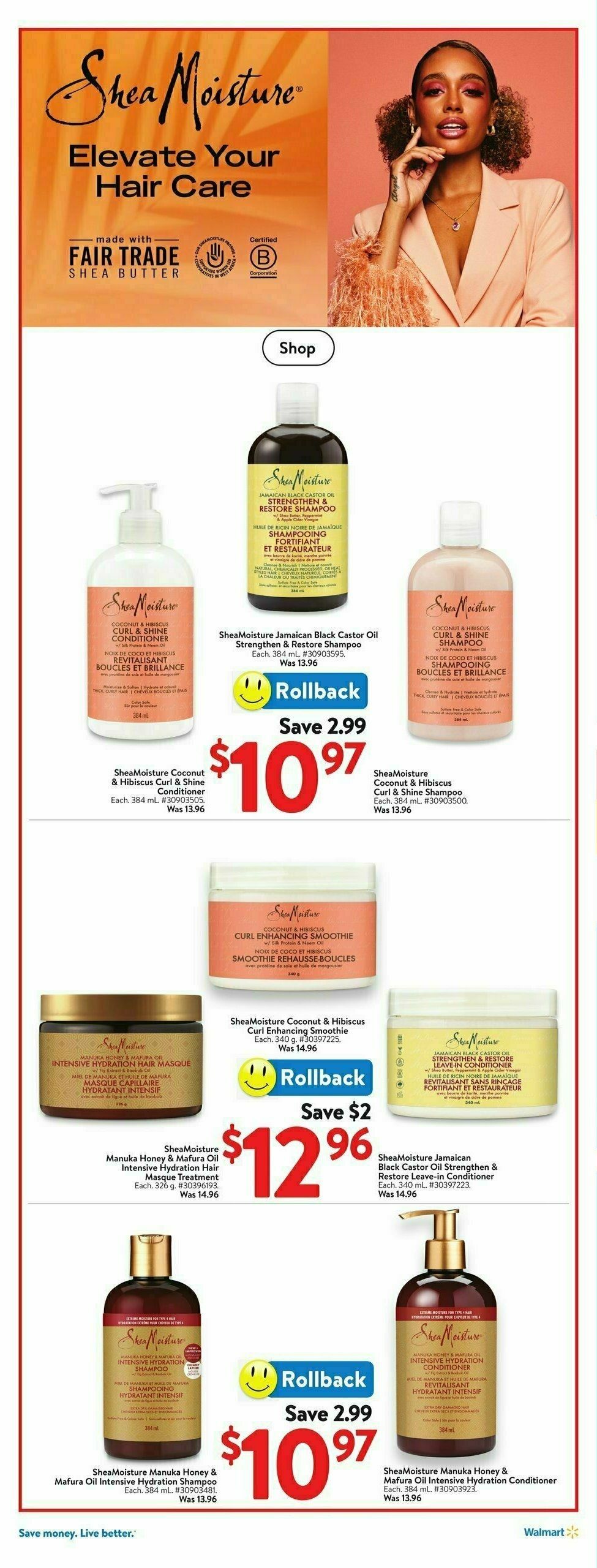 Walmart Flyer from October 3