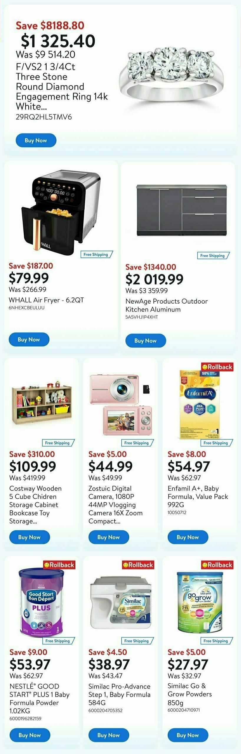 Walmart Deals Flyer Flyer from October 3