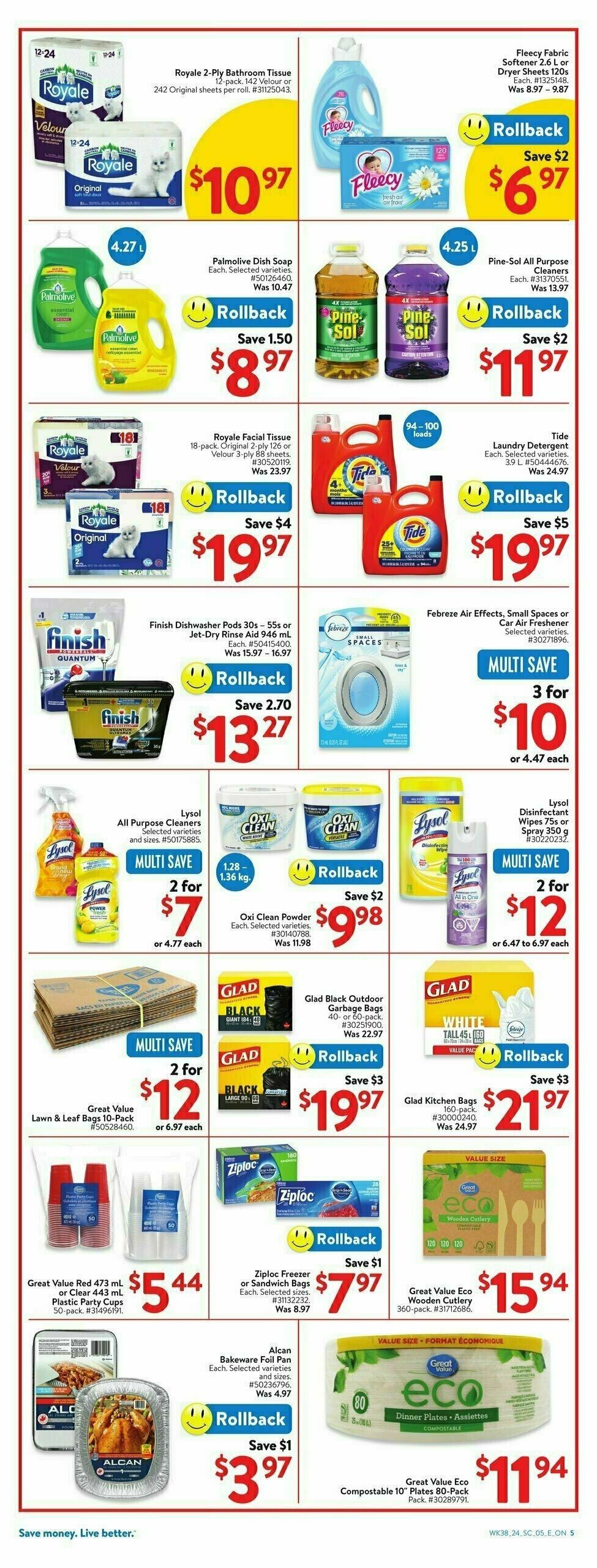 Walmart Flyer from October 10