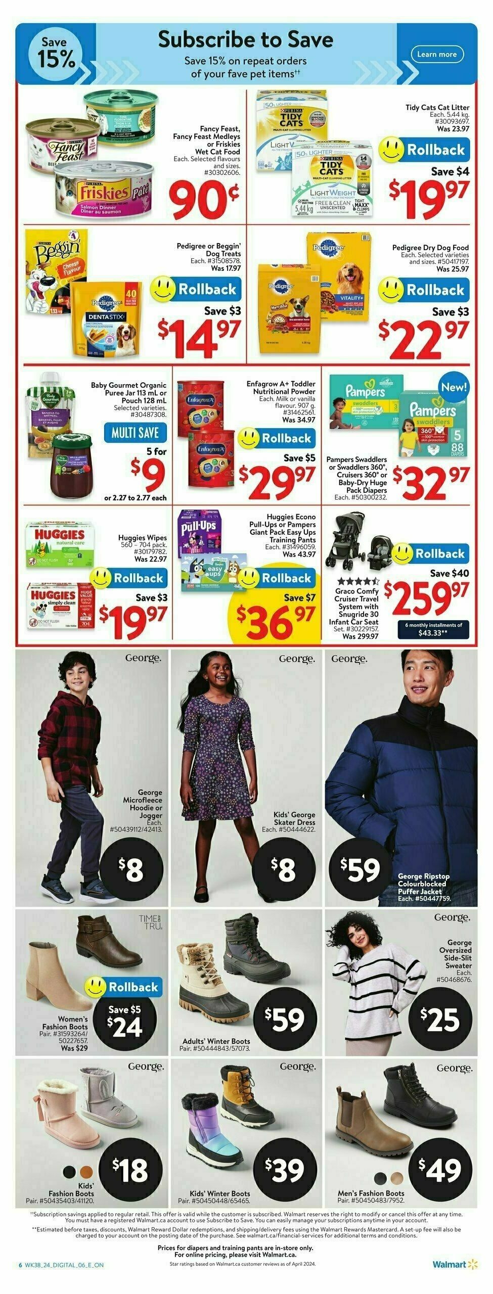 Walmart Flyer from October 10