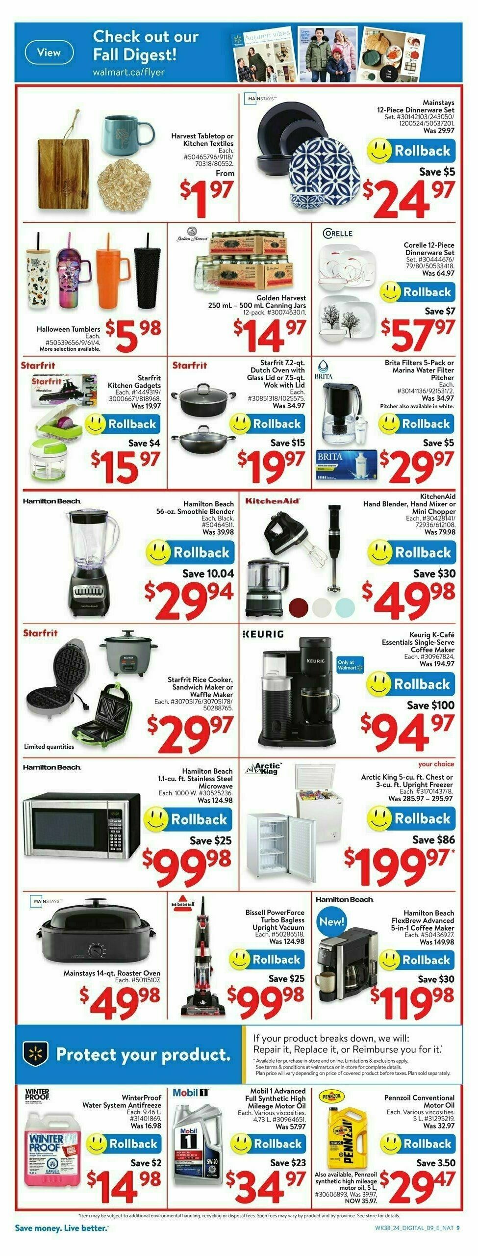 Walmart Flyer from October 10