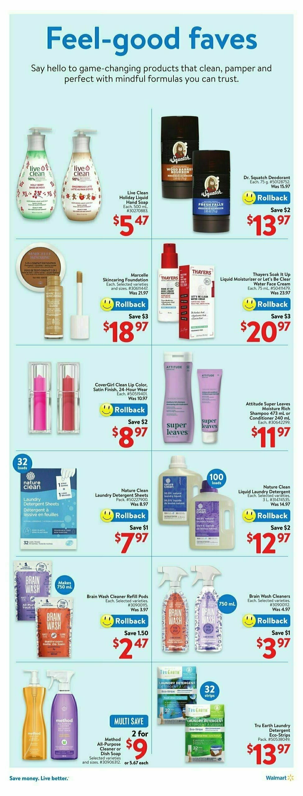 Walmart Flyer from October 10