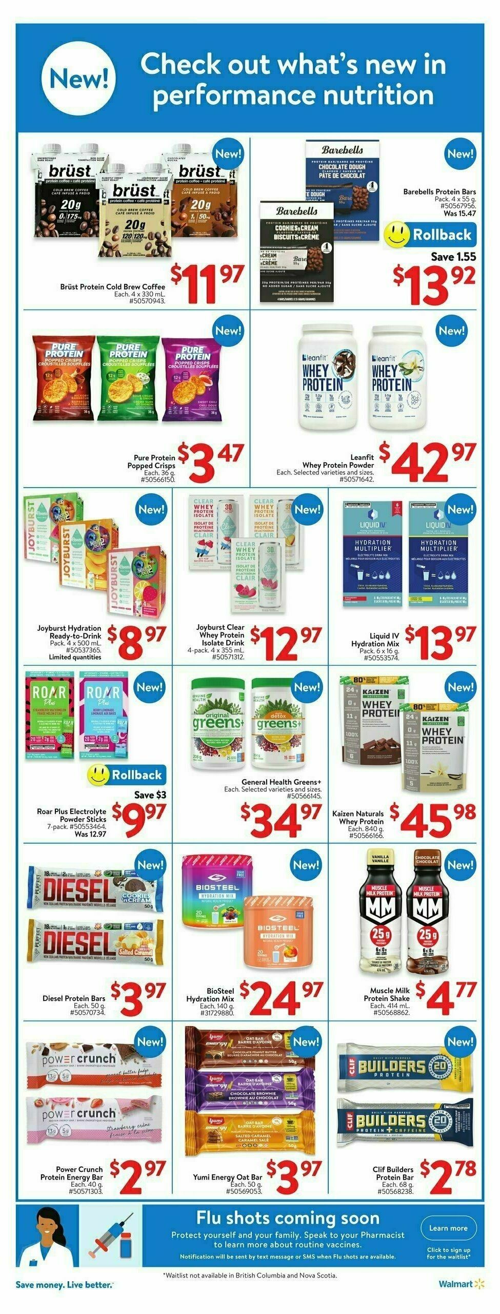 Walmart Flyer from October 10