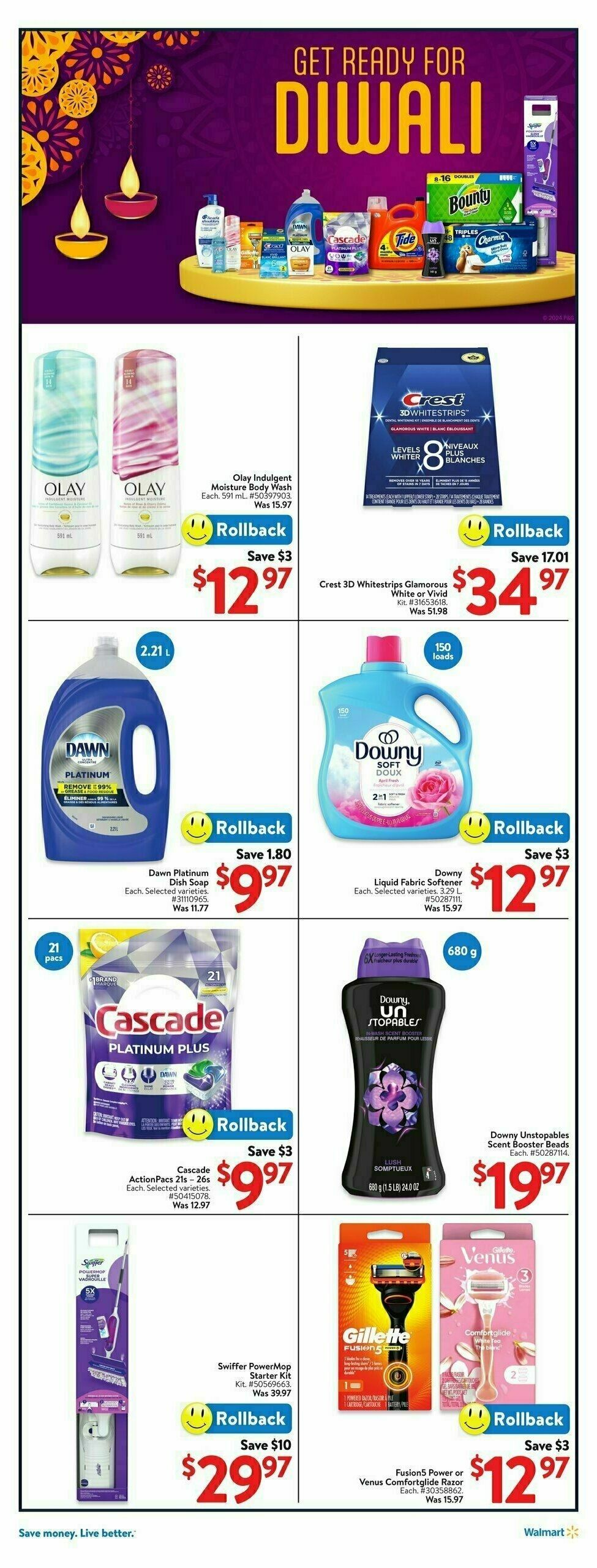 Walmart Flyer from October 10