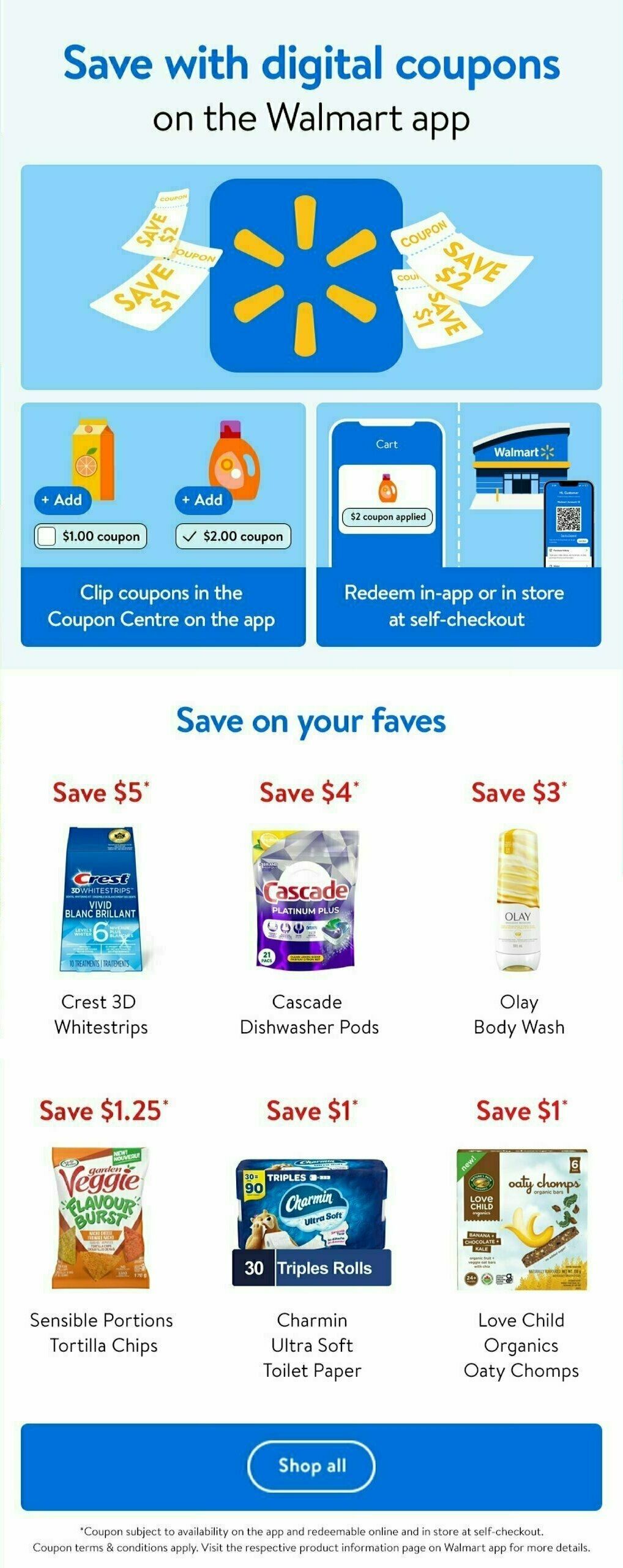 Walmart Flyer from October 10