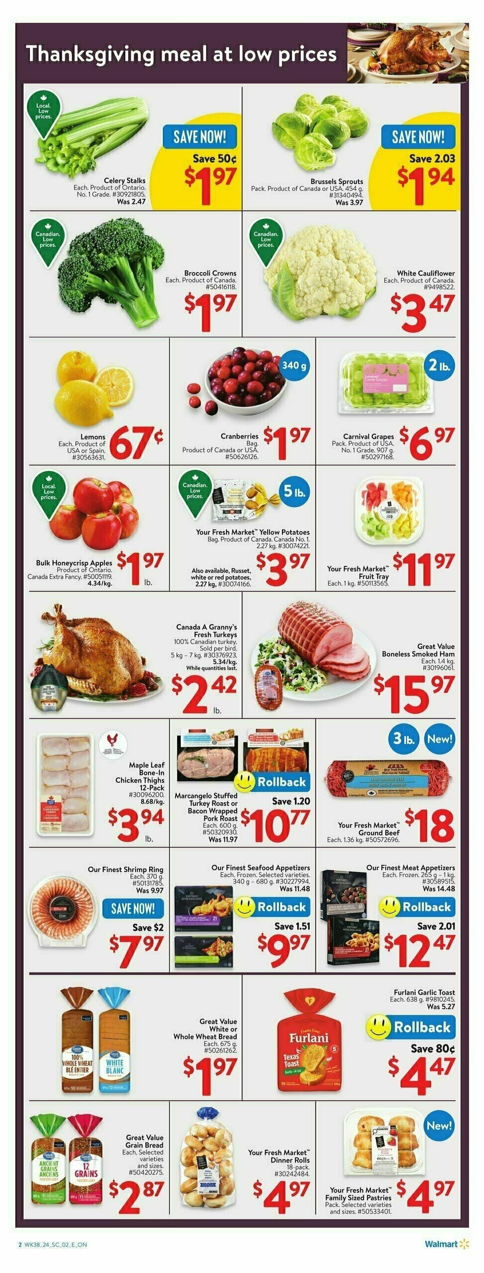 Walmart Flyer from October 10