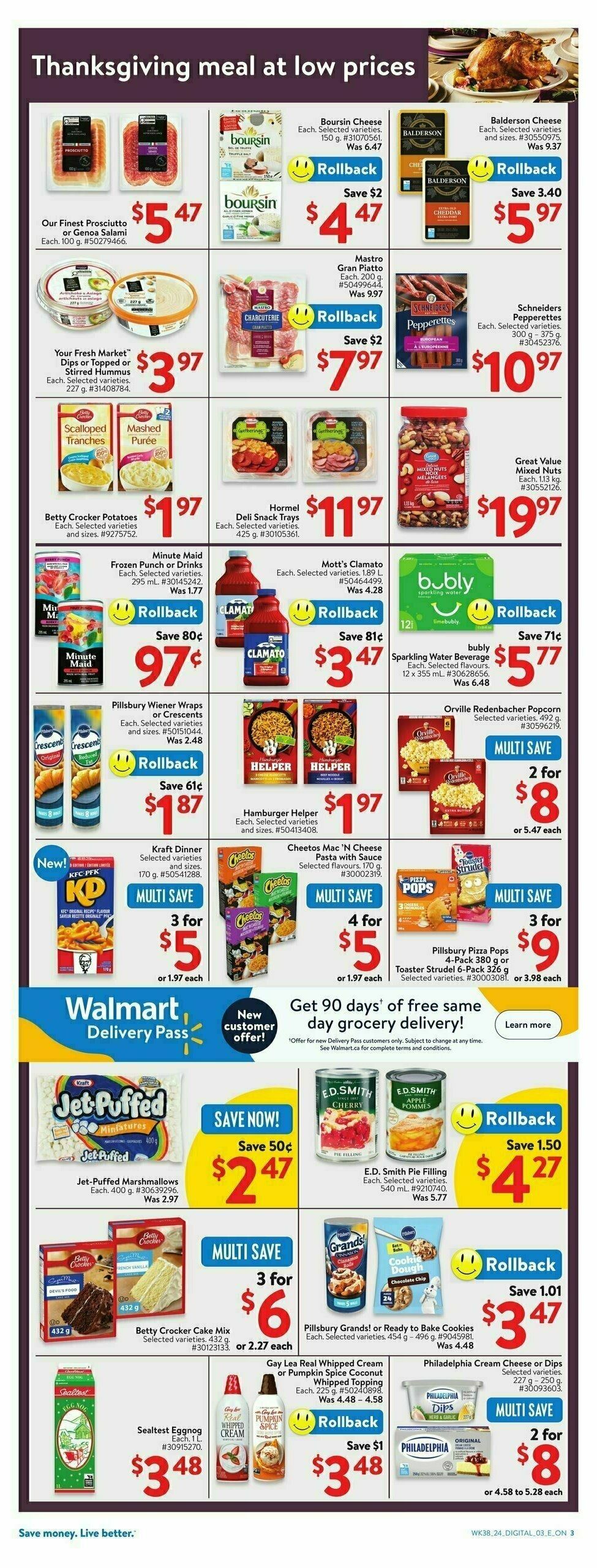 Walmart Flyer from October 10