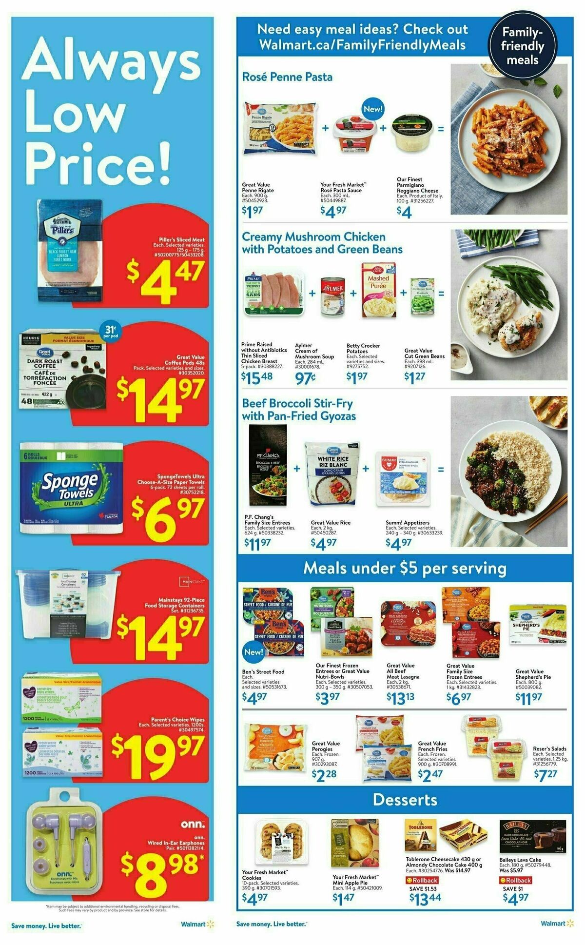 Walmart Flyer from October 10