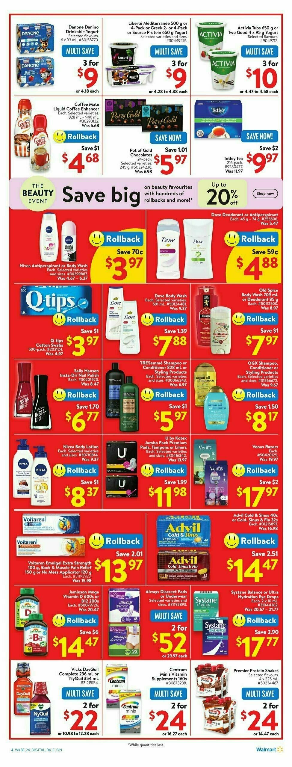 Walmart Flyer from October 10