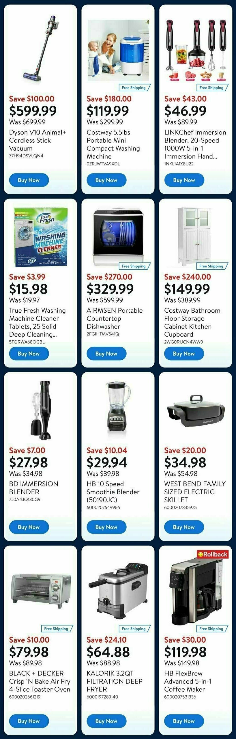 Walmart Deals Flyer Flyer from October 10