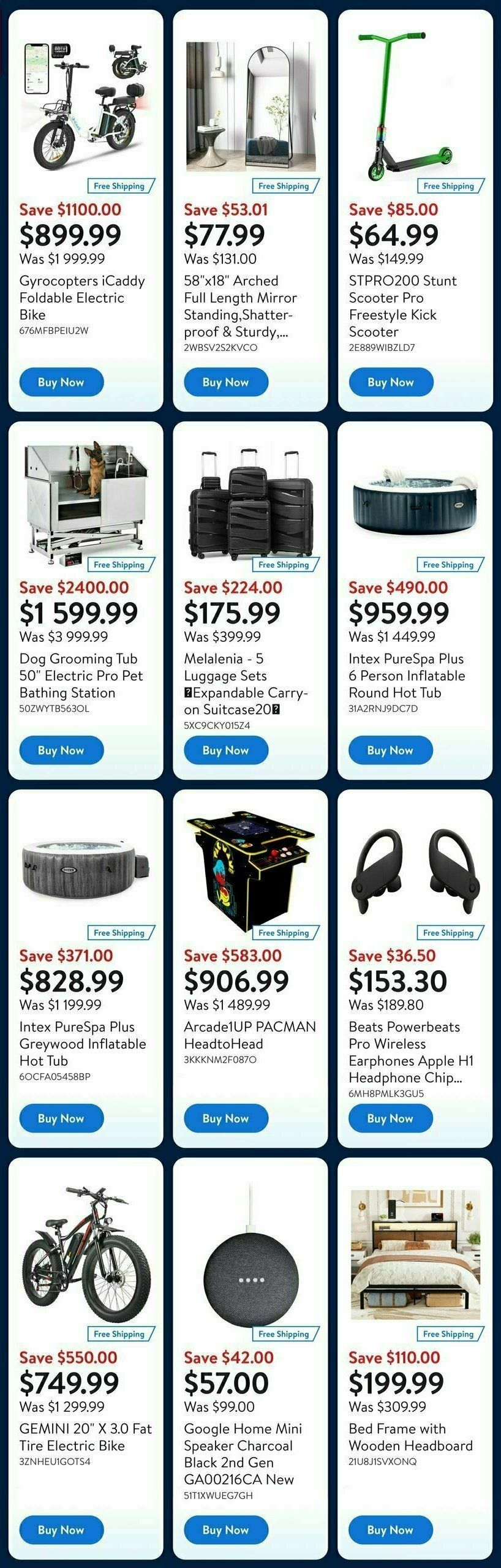 Walmart Deals Flyer Flyer from October 10