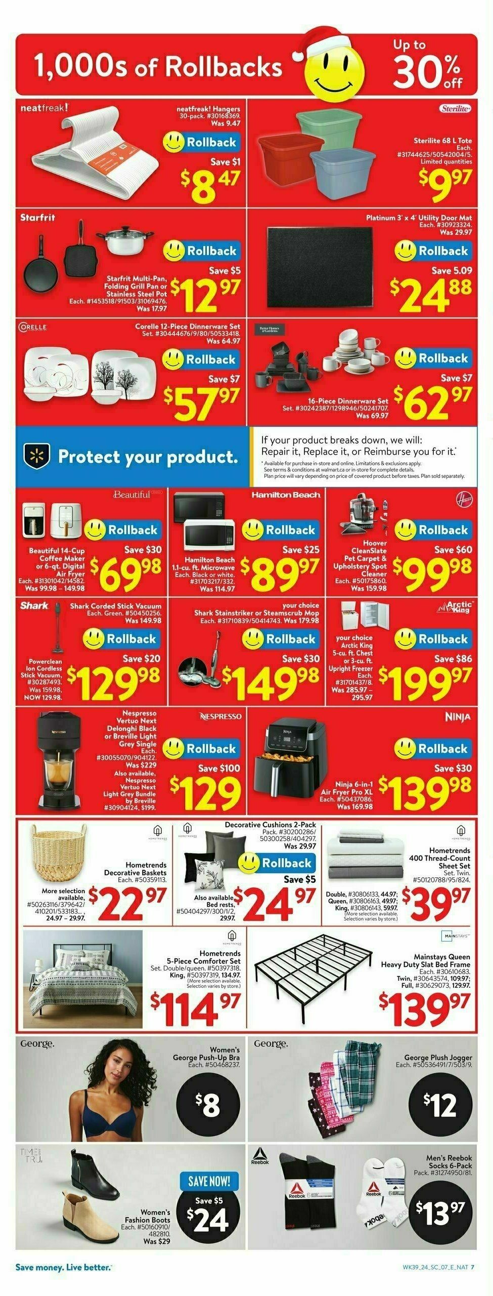 Walmart Flyer from October 17