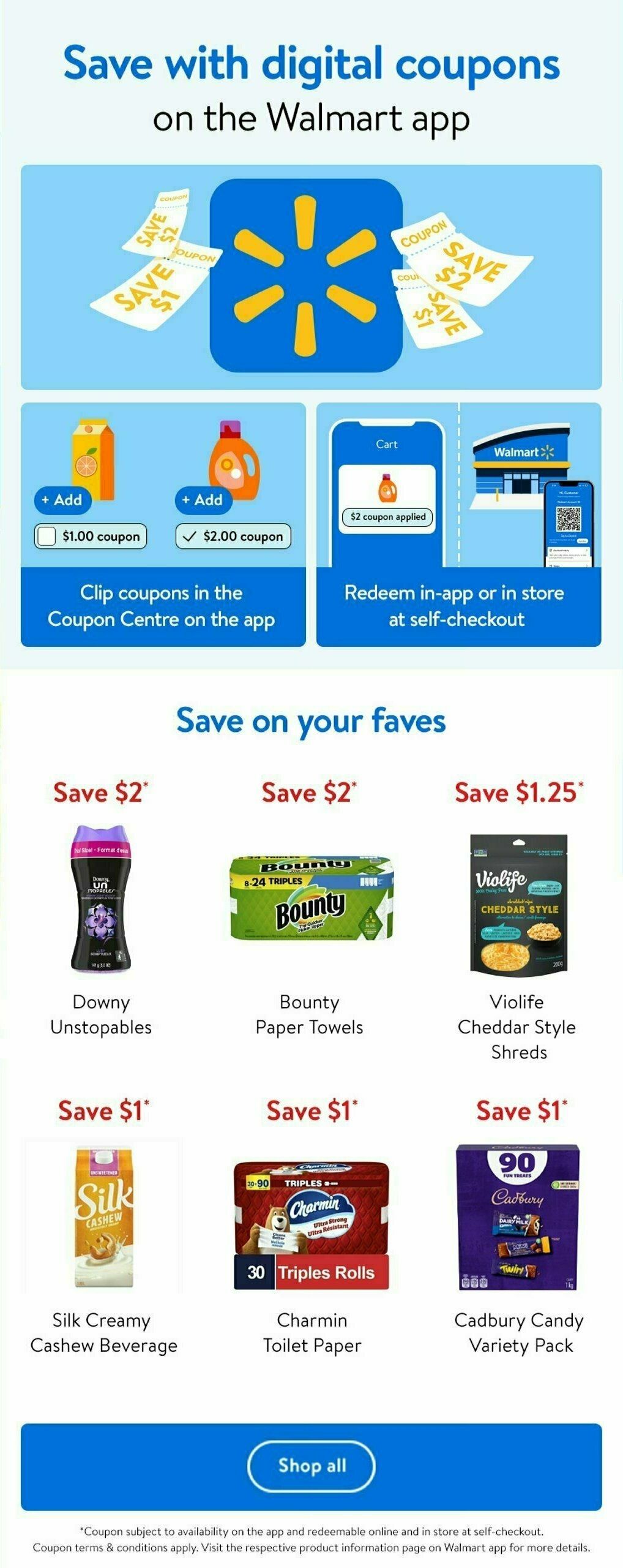 Walmart Flyer from October 17