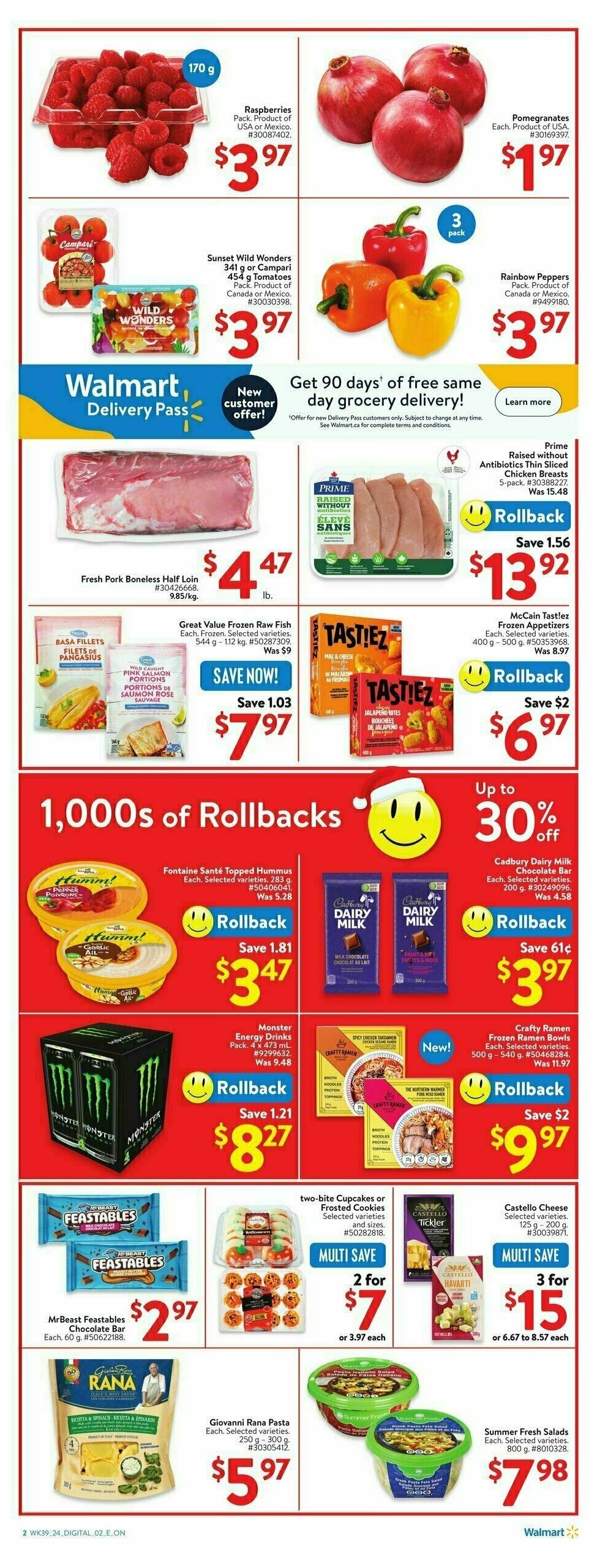 Walmart Flyer from October 17