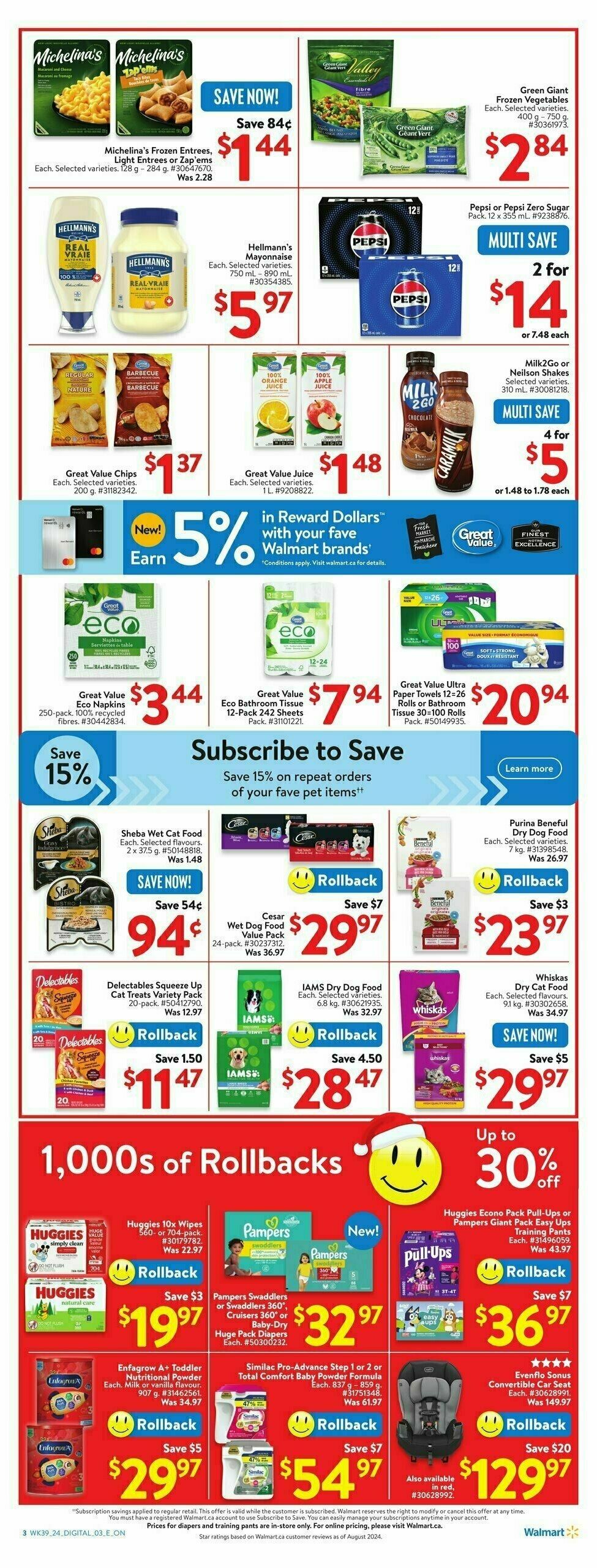 Walmart Flyer from October 17