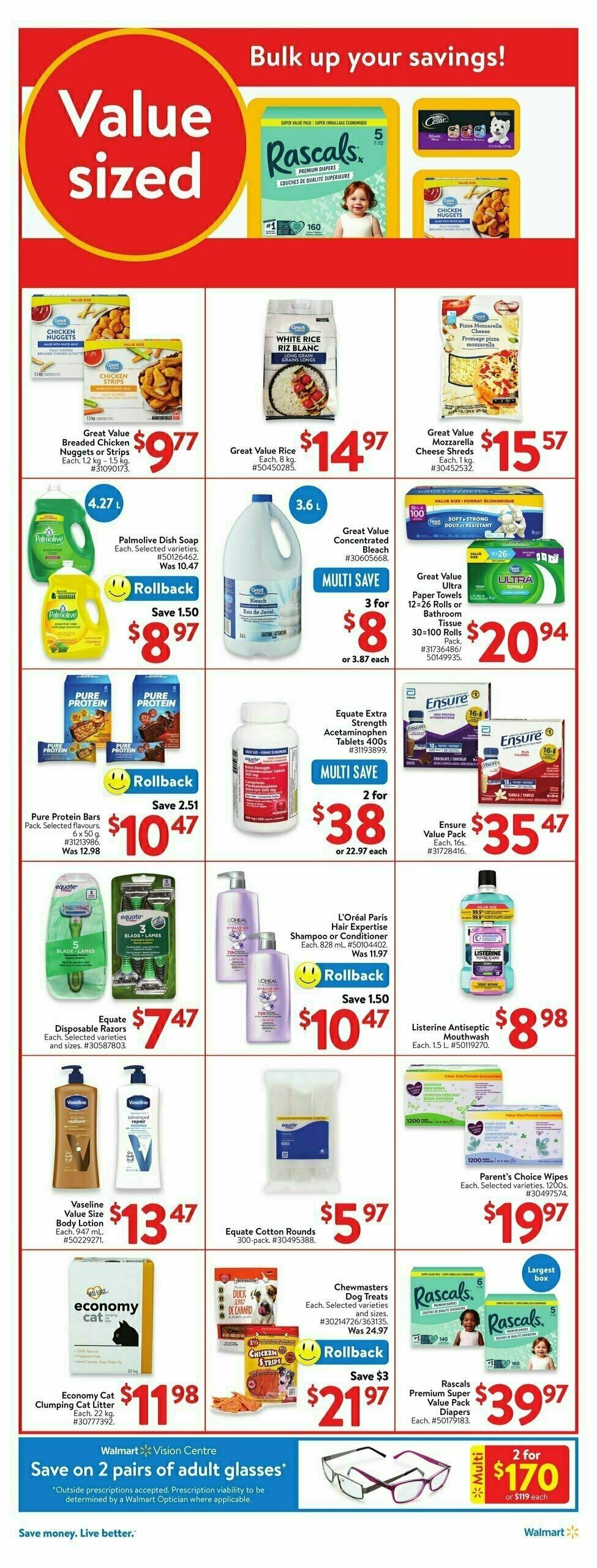 Walmart Flyer from October 17