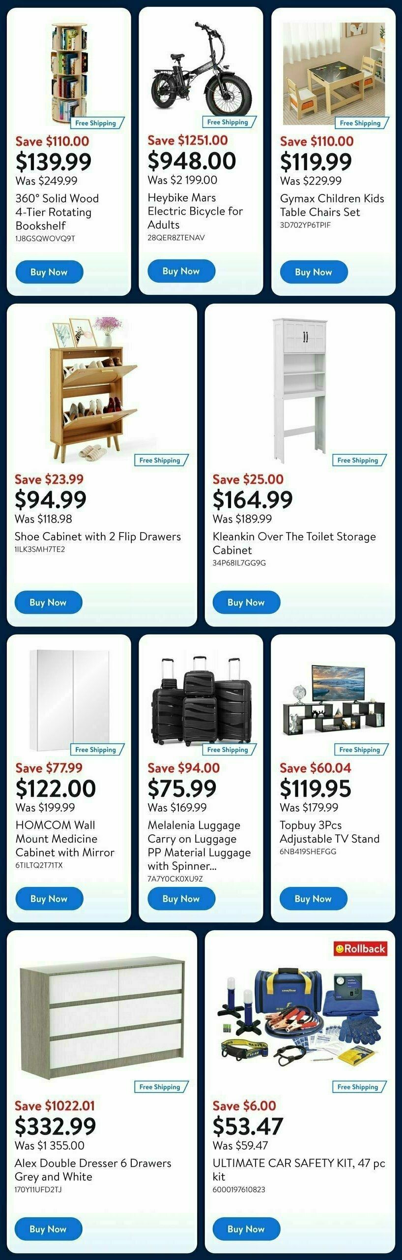 Walmart Deals Flyer Flyer from October 17