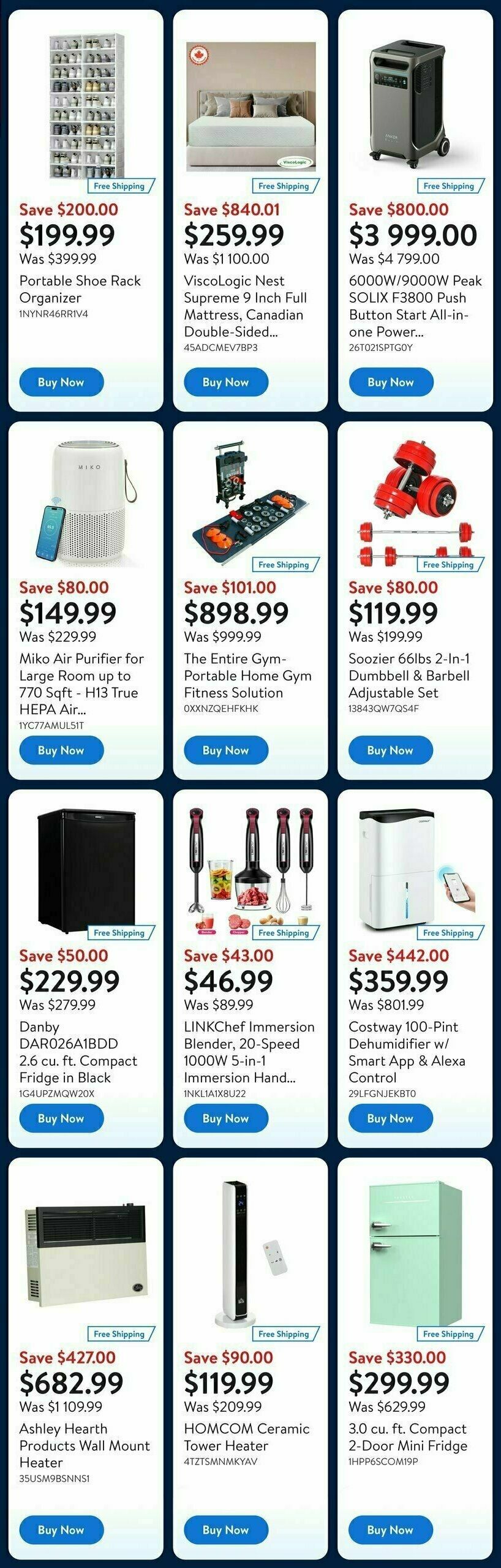 Walmart Deals Flyer Flyer from October 17