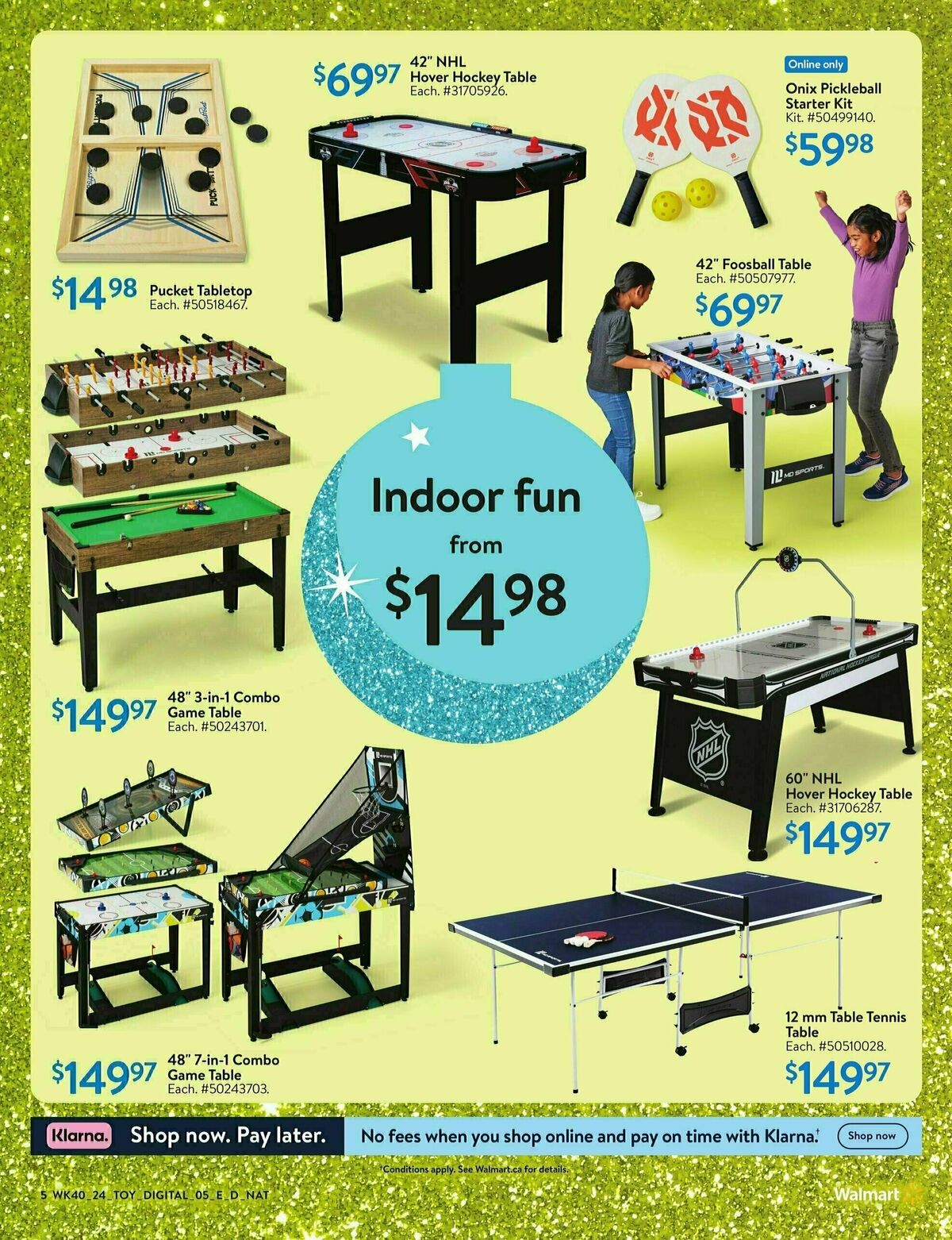 Walmart Toy Book Flyer from October 24