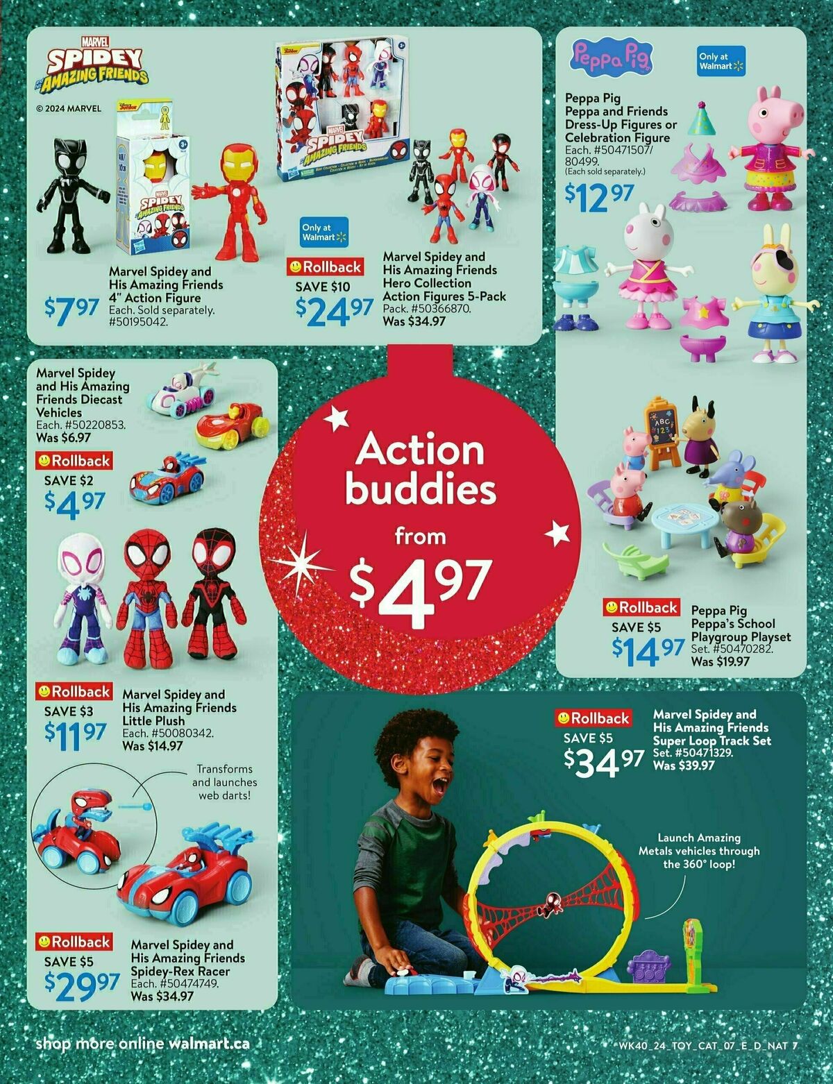 Walmart Toy Book Flyer from October 24