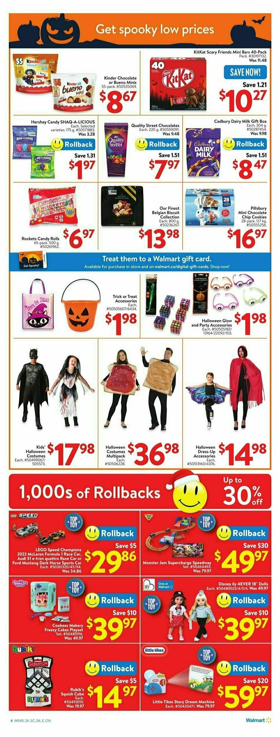 Walmart Flyer from October 24