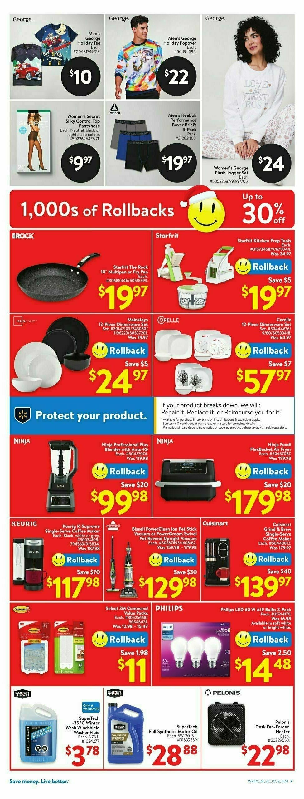 Walmart Flyer from October 24