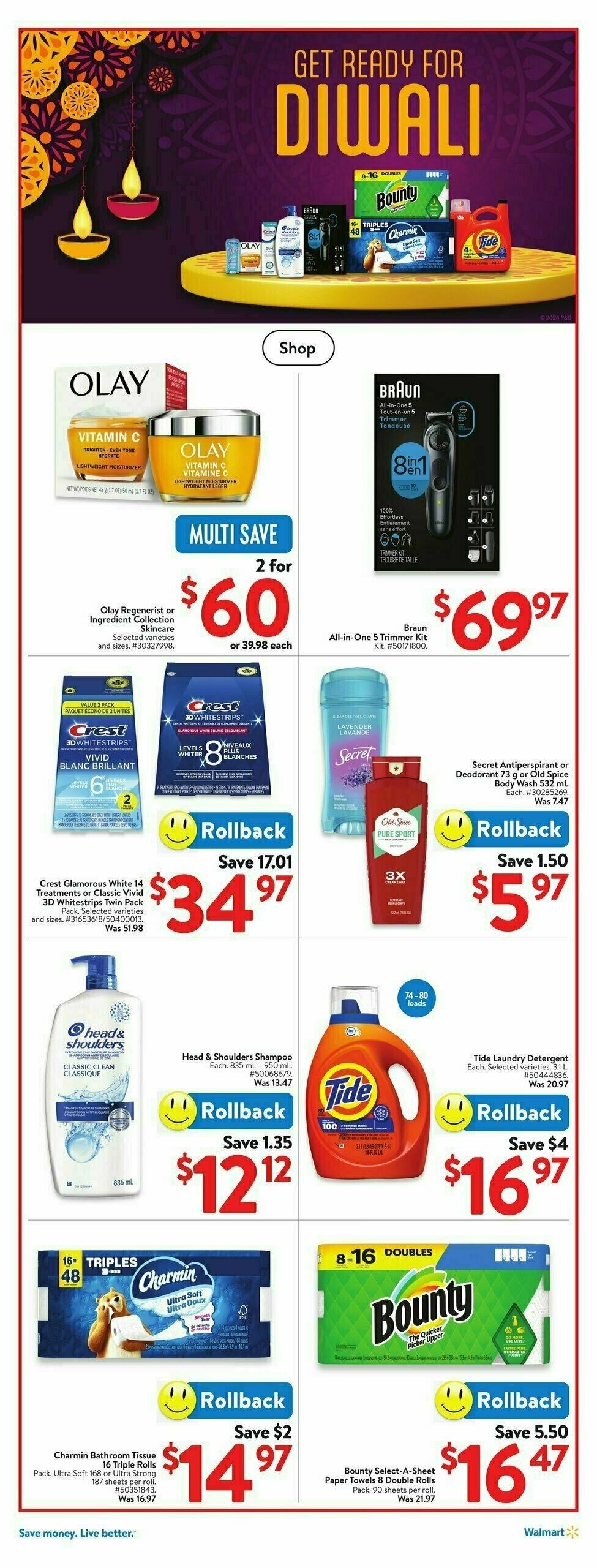 Walmart Flyer from October 24