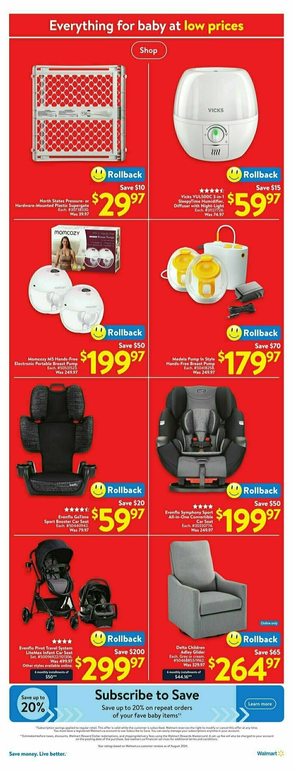 Walmart Flyer from October 24