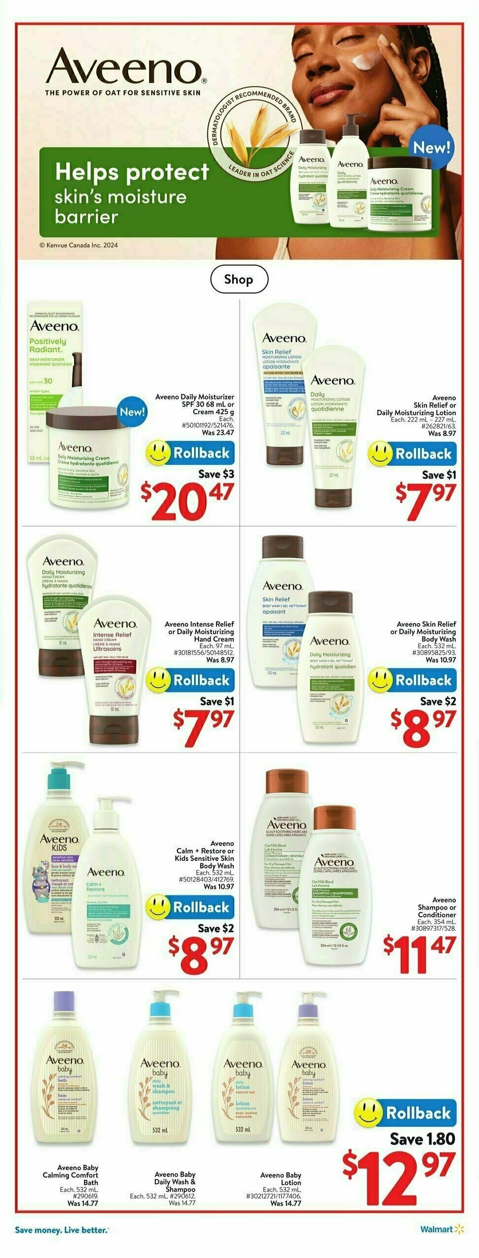 Walmart Flyer from October 24