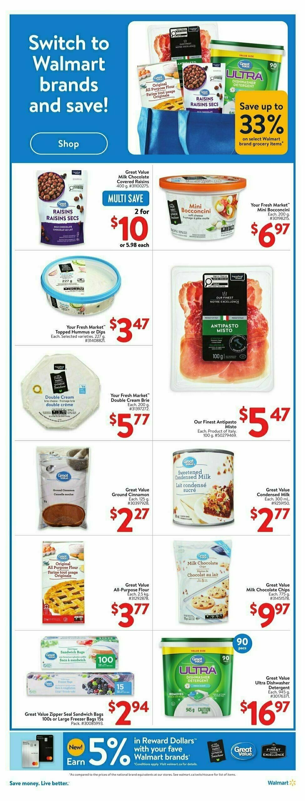 Walmart Flyer from October 24