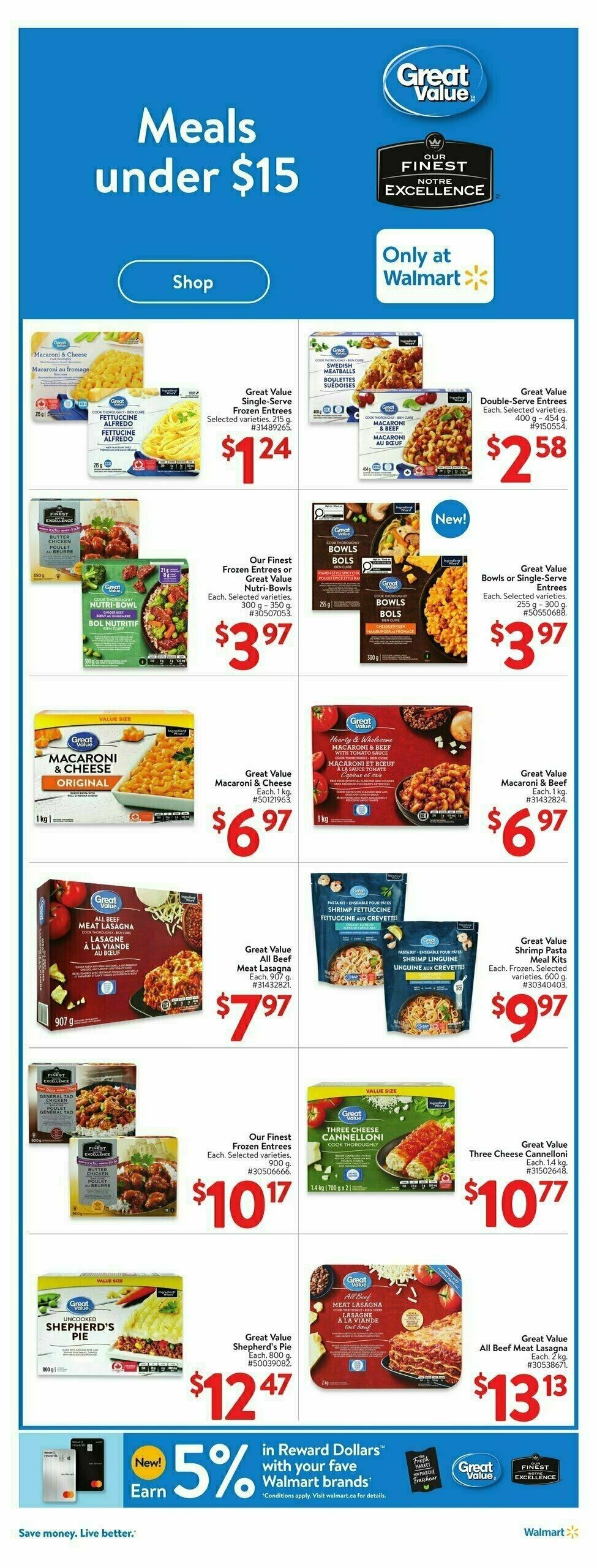 Walmart Flyer from October 24