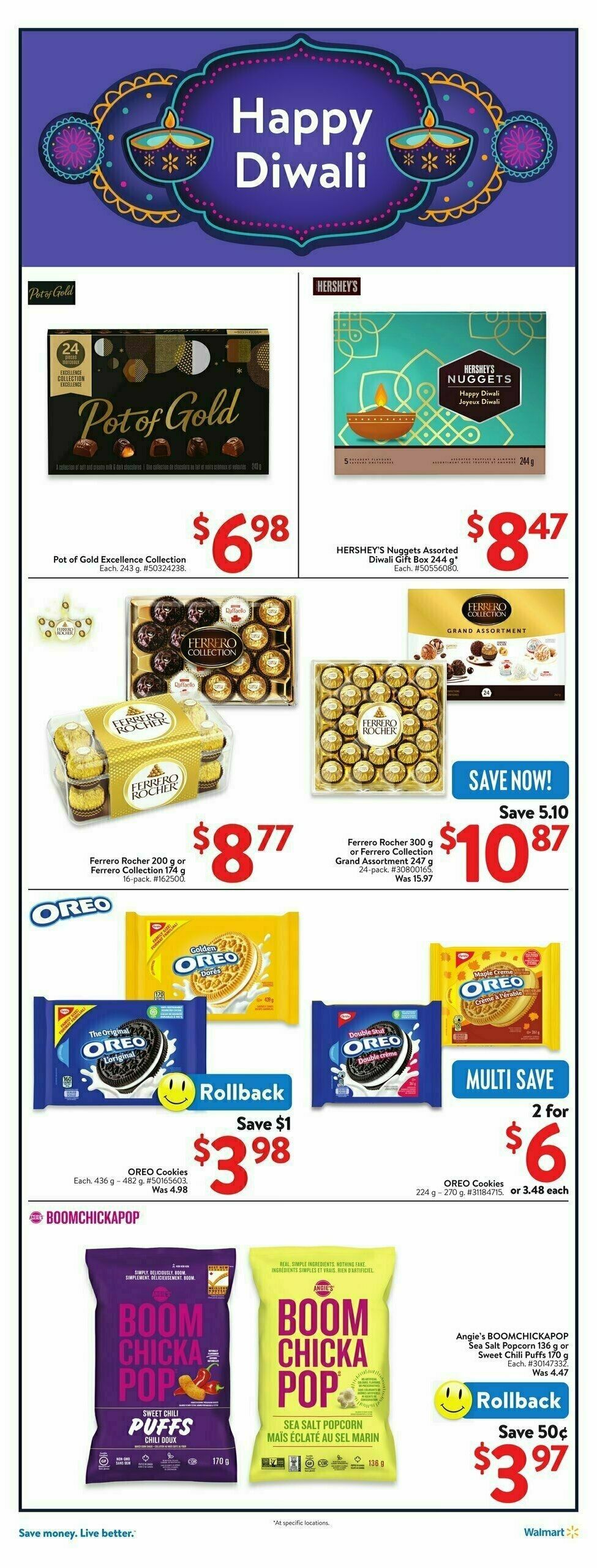 Walmart Flyer from October 24