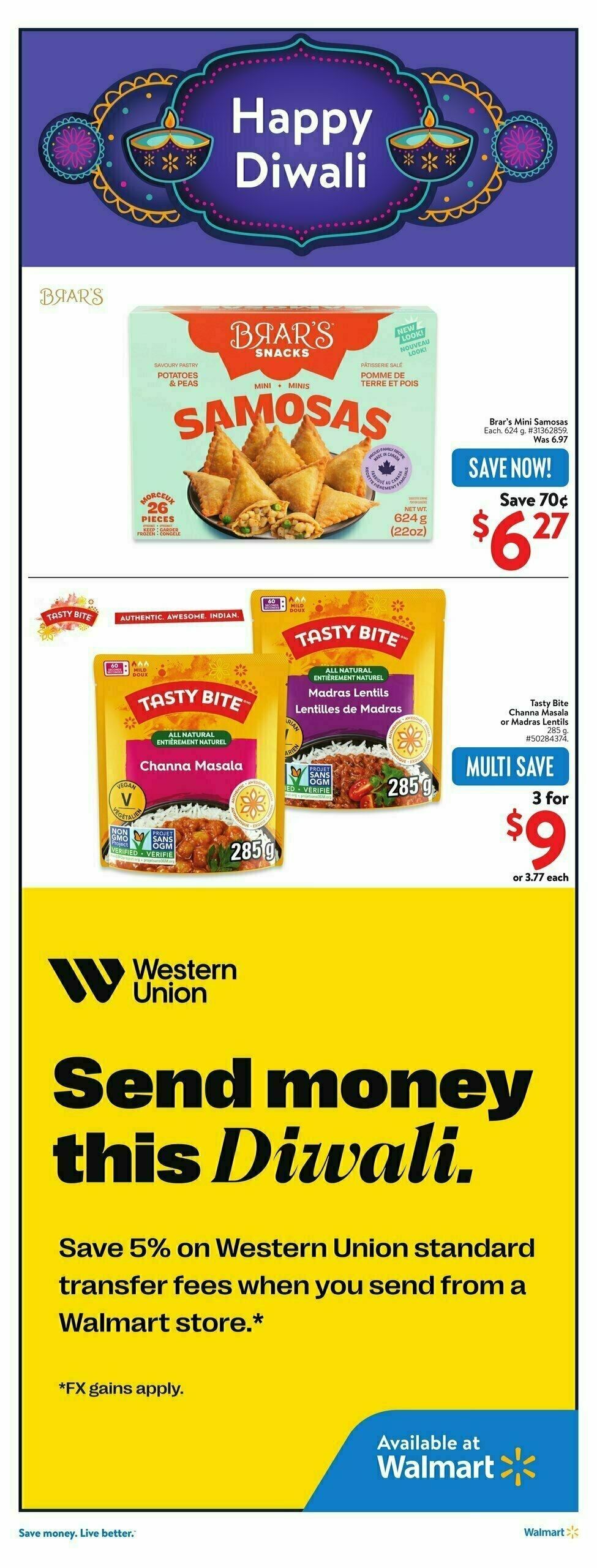 Walmart Flyer from October 24