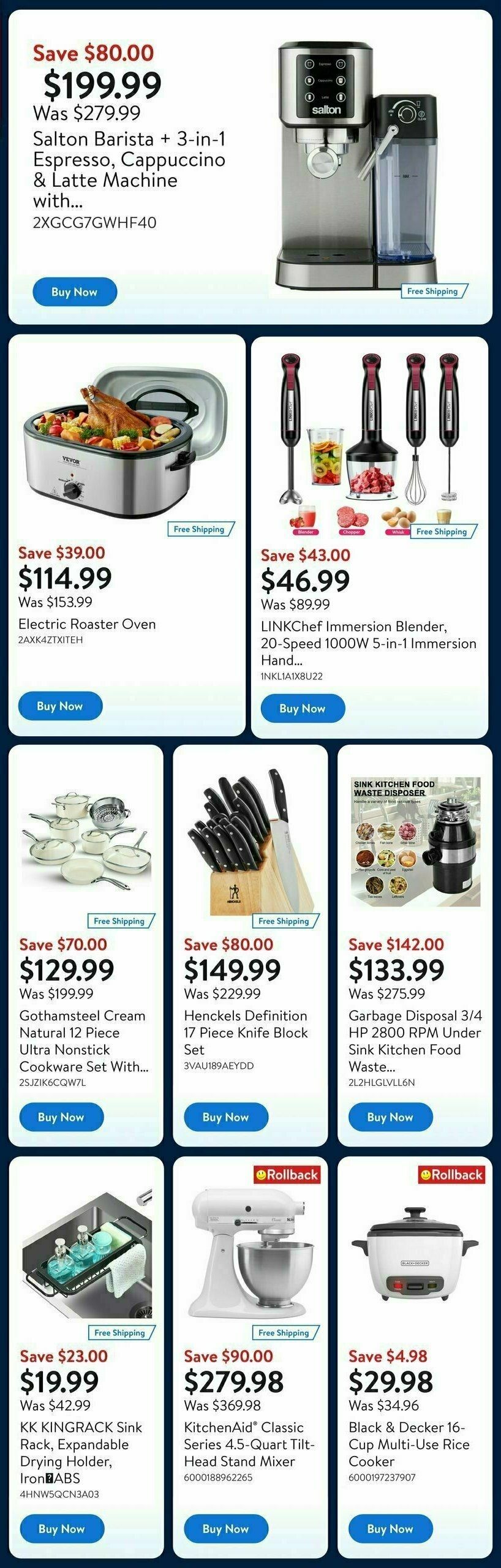 Walmart Deals Flyer Flyer from October 24